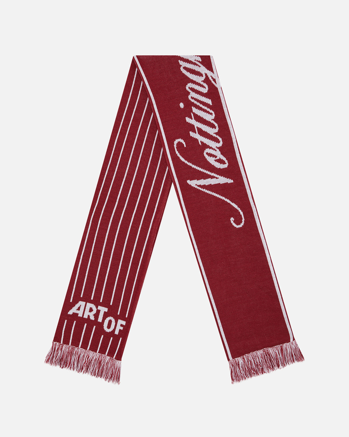 Art of NFFC Red Heritage Scarf