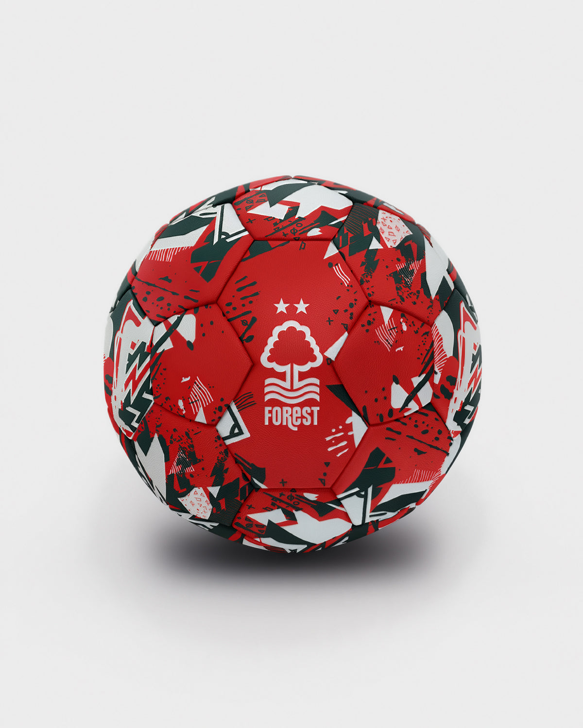 NFFC Geometric Football - Size 5