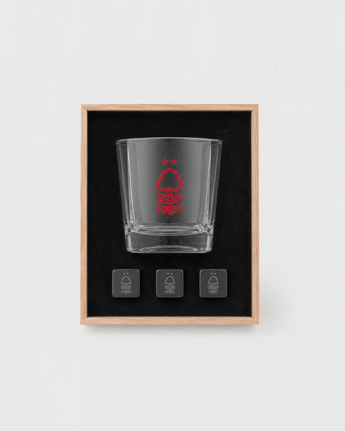 NFFC Boxed Glass Gift Set