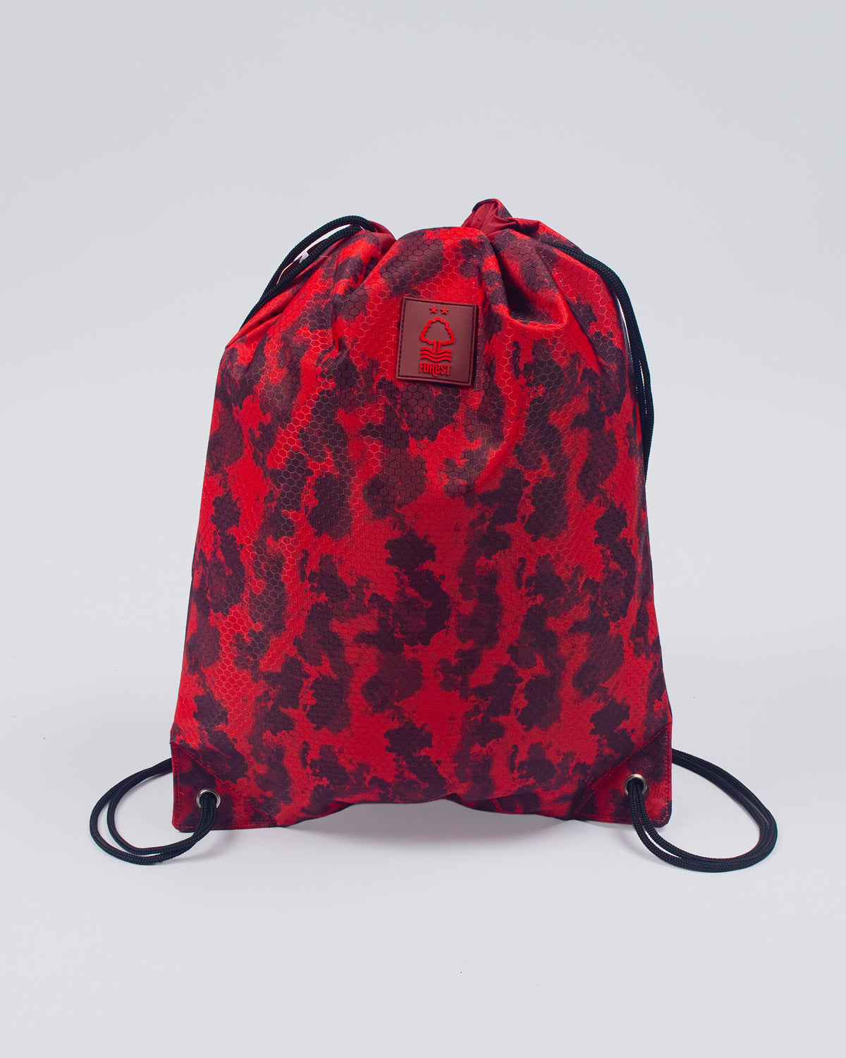 NFFC Red Camo Gymbag