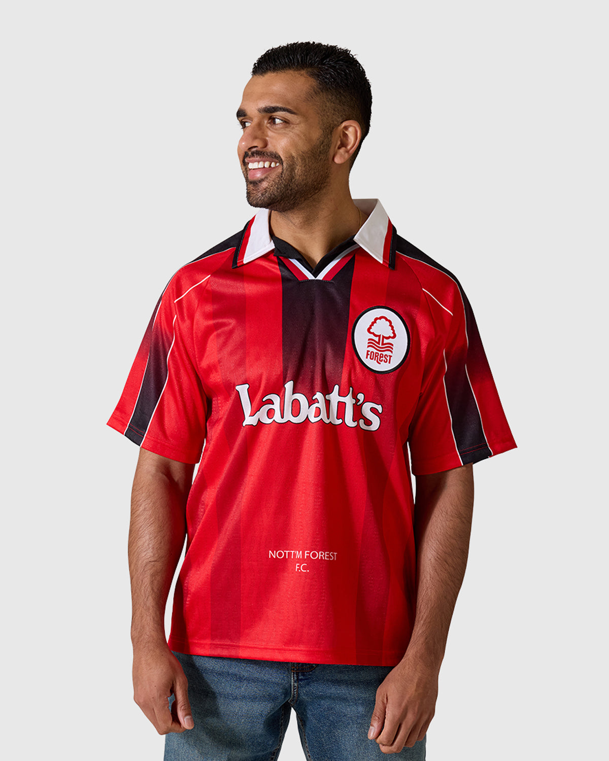 NFFC Retro 1997-98 Home Shirt