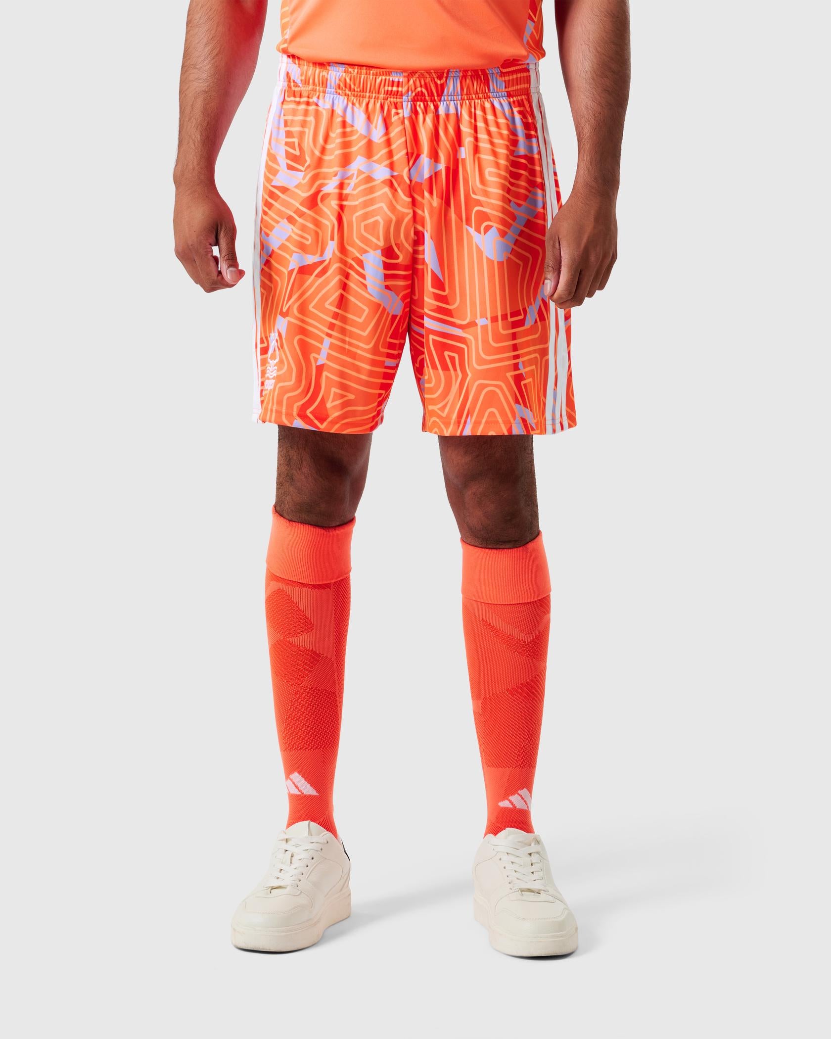 NFFC 26/27 Orange Goalkeeper Shorts