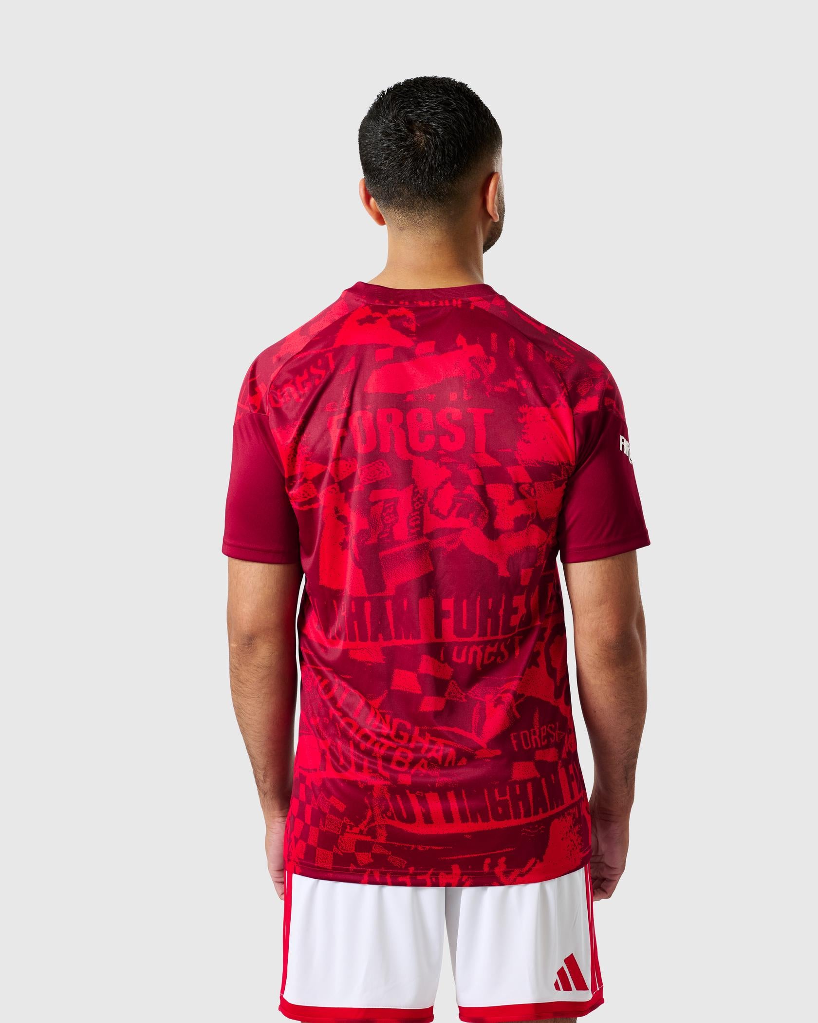 NFFC 26/27 Red Pre-Match Jersey