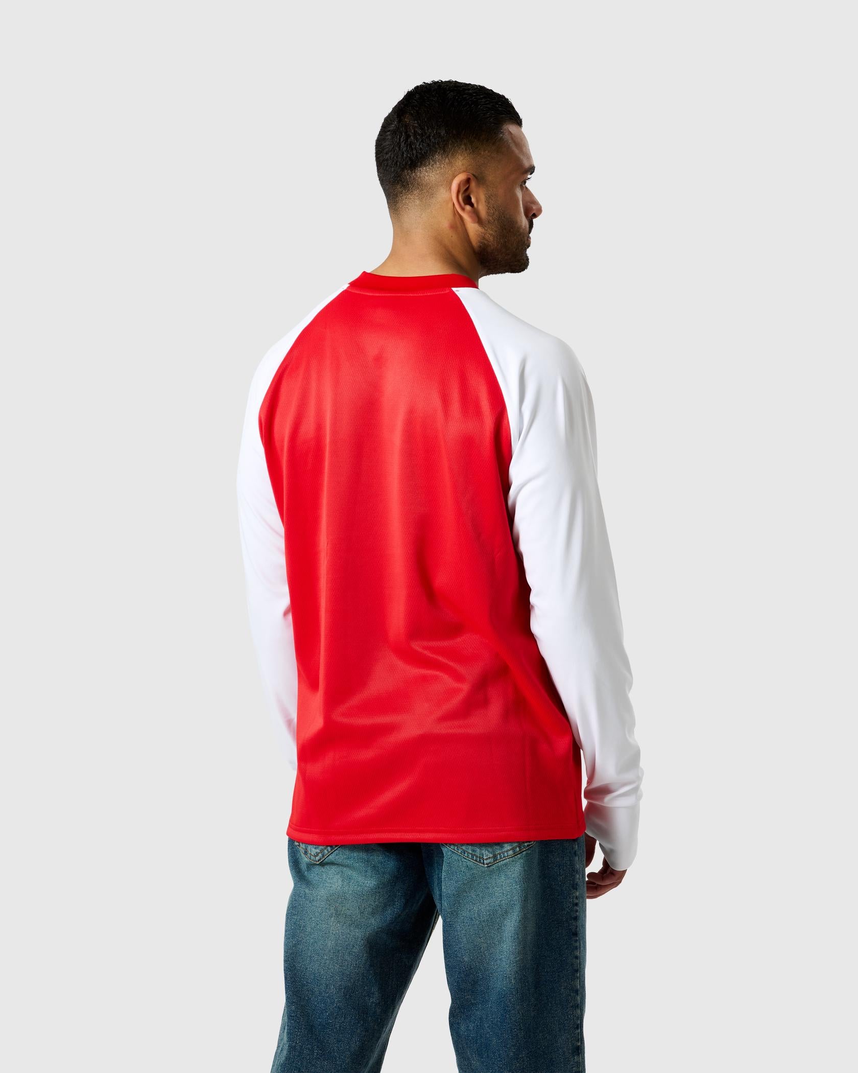NFFC 26/27 adidas Originals Long Sleeve Pre-Match Jersey