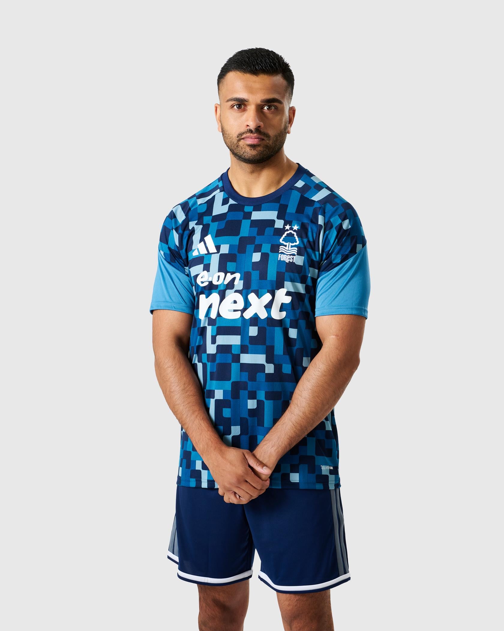 NFFC 26/27 Blue Pre-Match Jersey