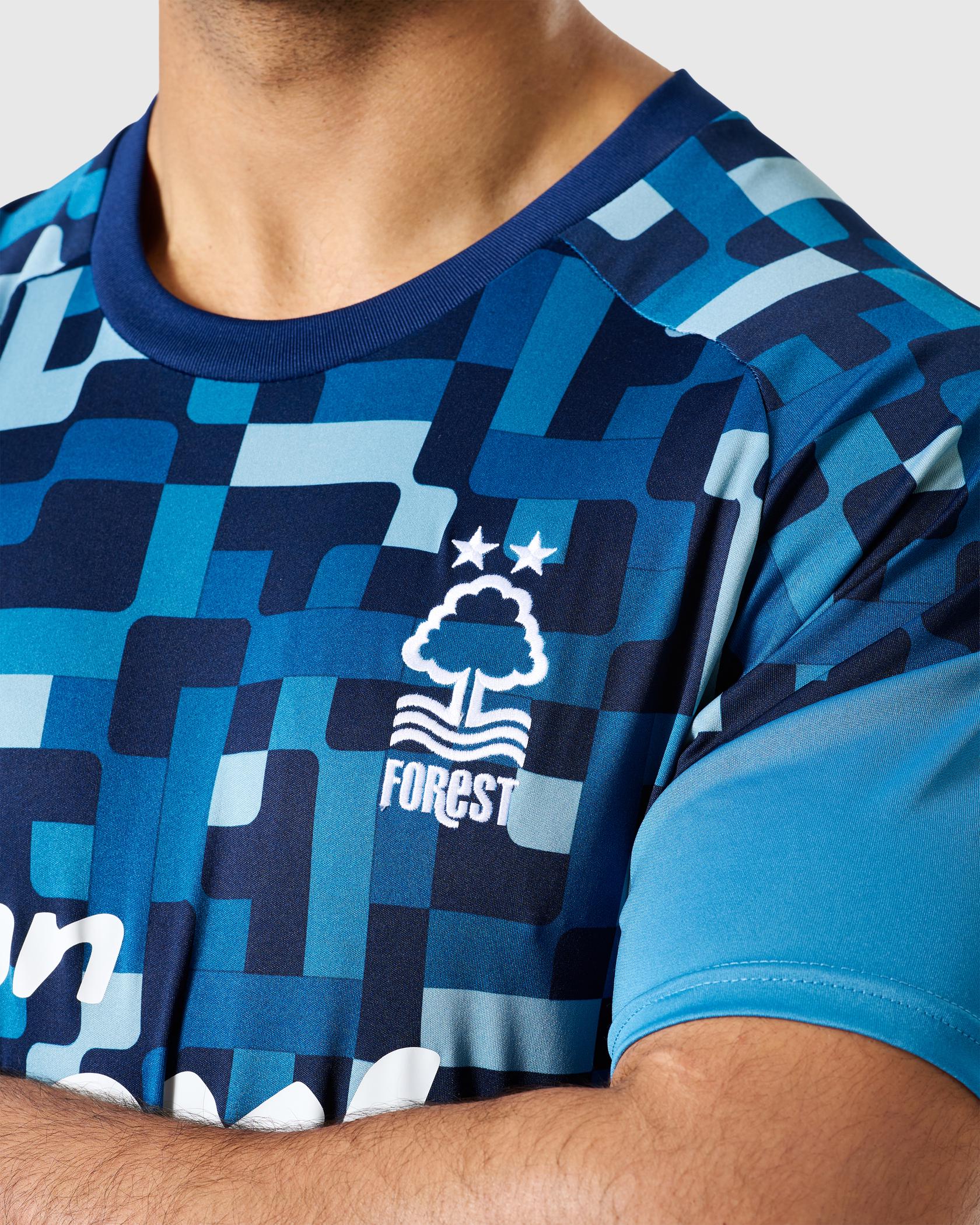 NFFC 26/27 Blue Pre-Match Jersey