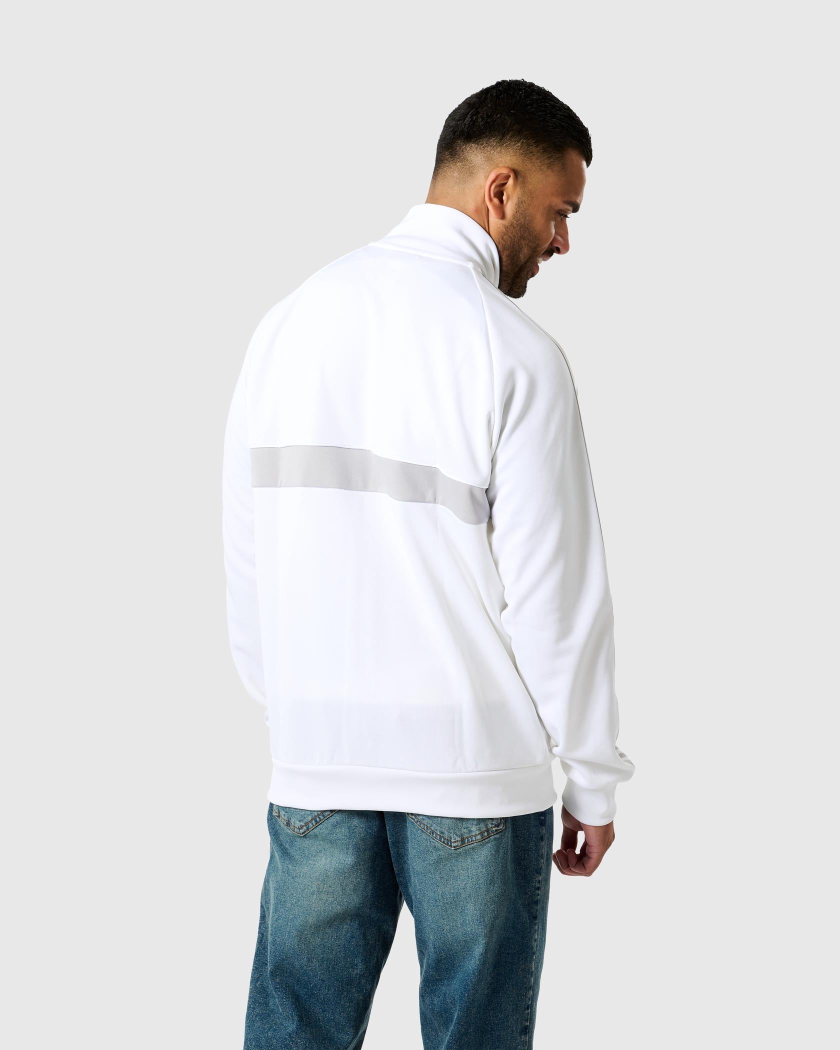 NFFC 26/27 adidas Originals White Walk Out Jacket