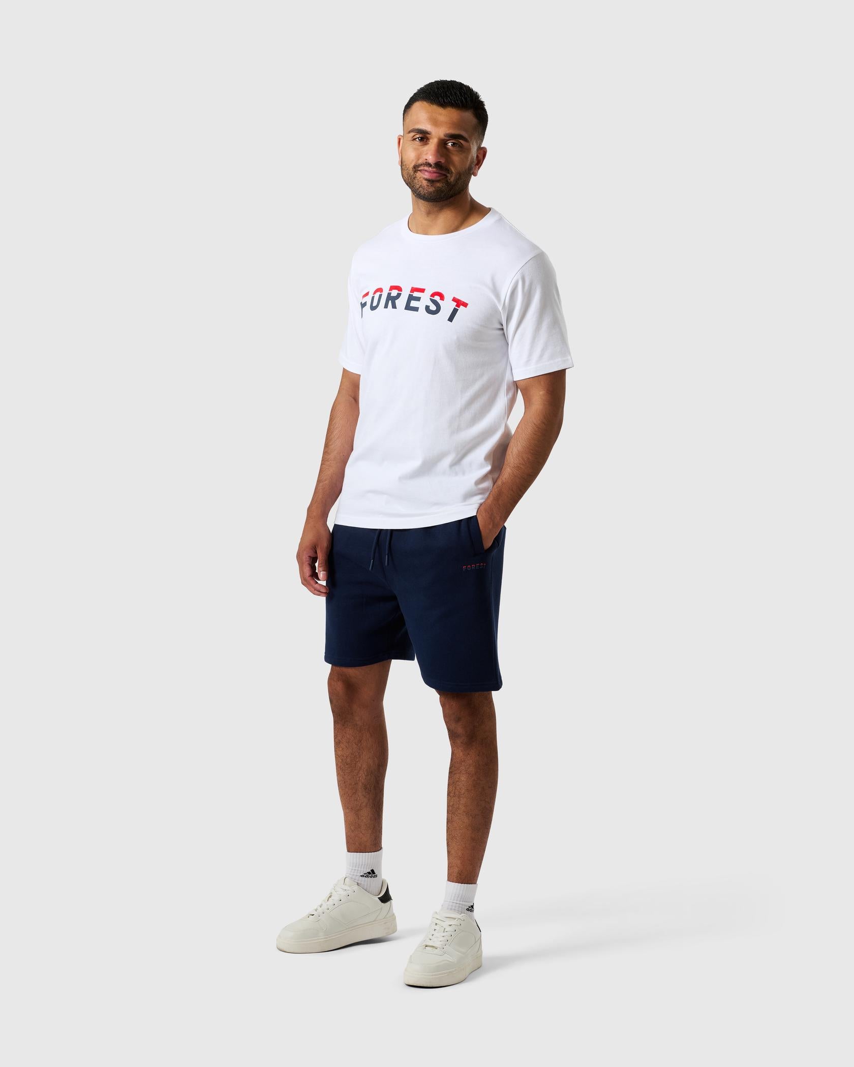 NFFC Navy Arch Shorts