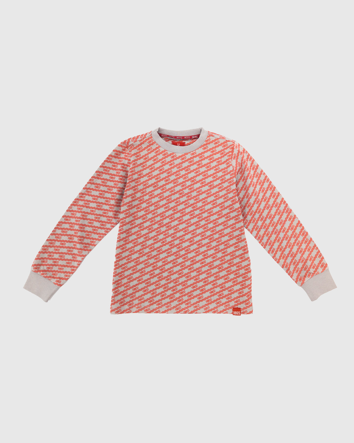 NFFC Junior Long Sleeve Lounge T-Shirt