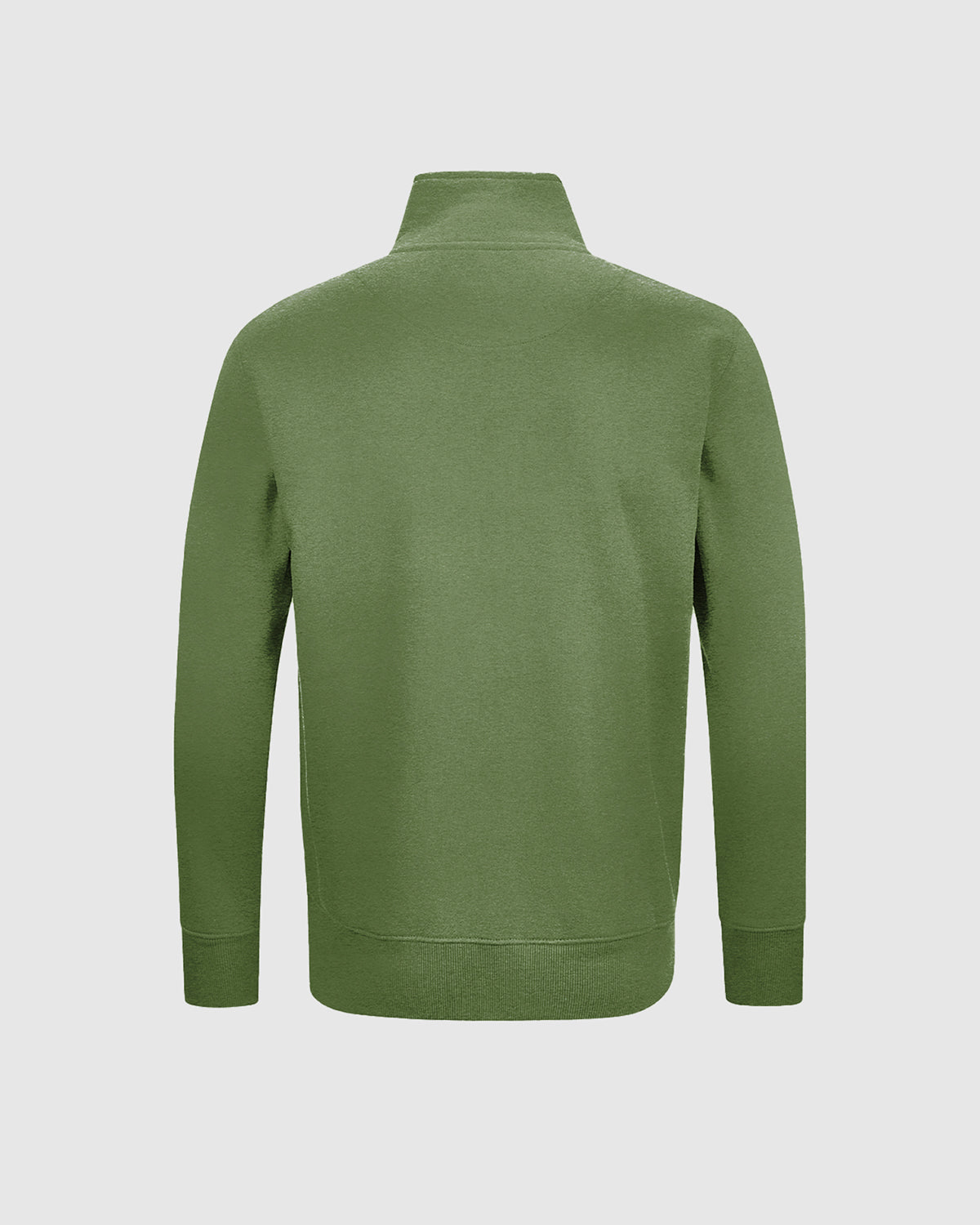 NFFC Junior Khaki Essential Crest 1/4 Zip Top