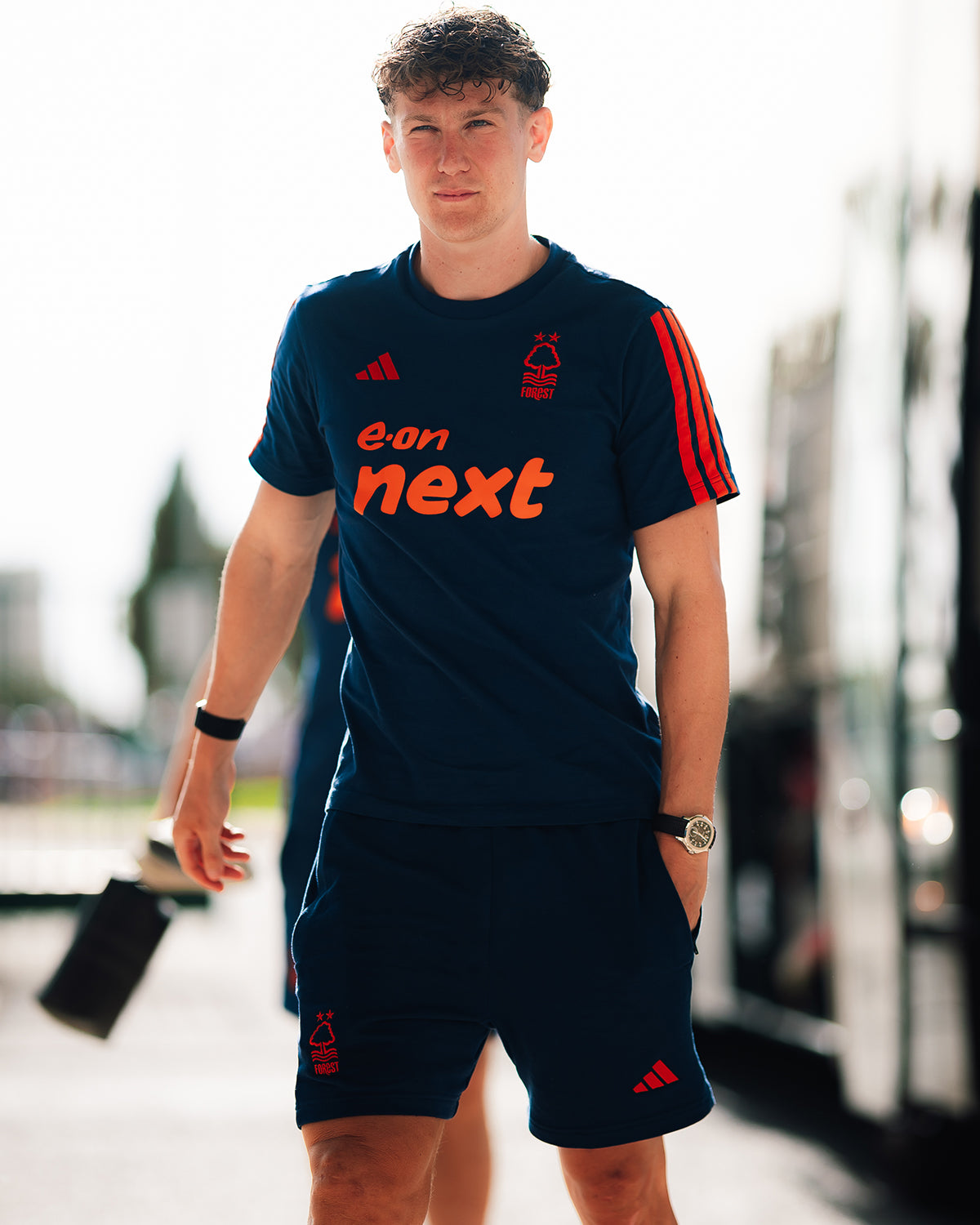 NFFC 26/27 Navy Player Leisure Shorts