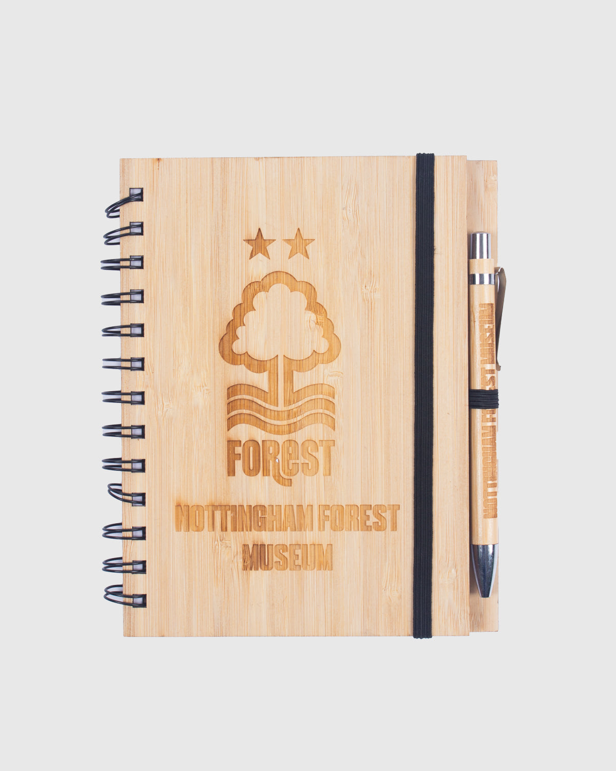 NFFC Bamboo Museum Notebook and Pen