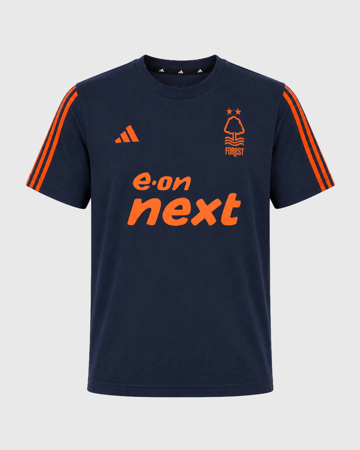 NFFC 26/27 Navy Player Leisure T-Shirt