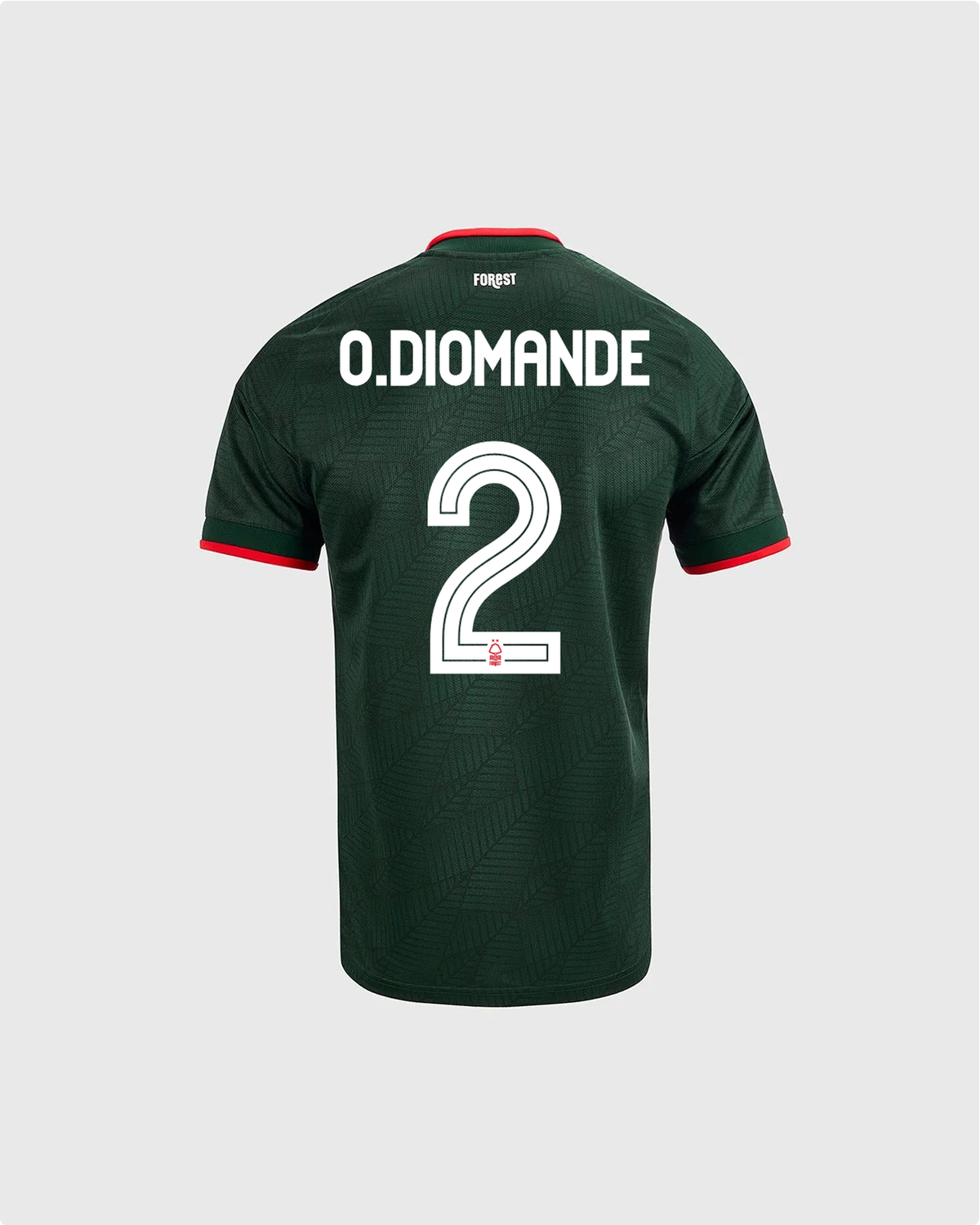 NFFC 26/27 Junior Away Shirt with O.Diomande 2 NFFC Printing