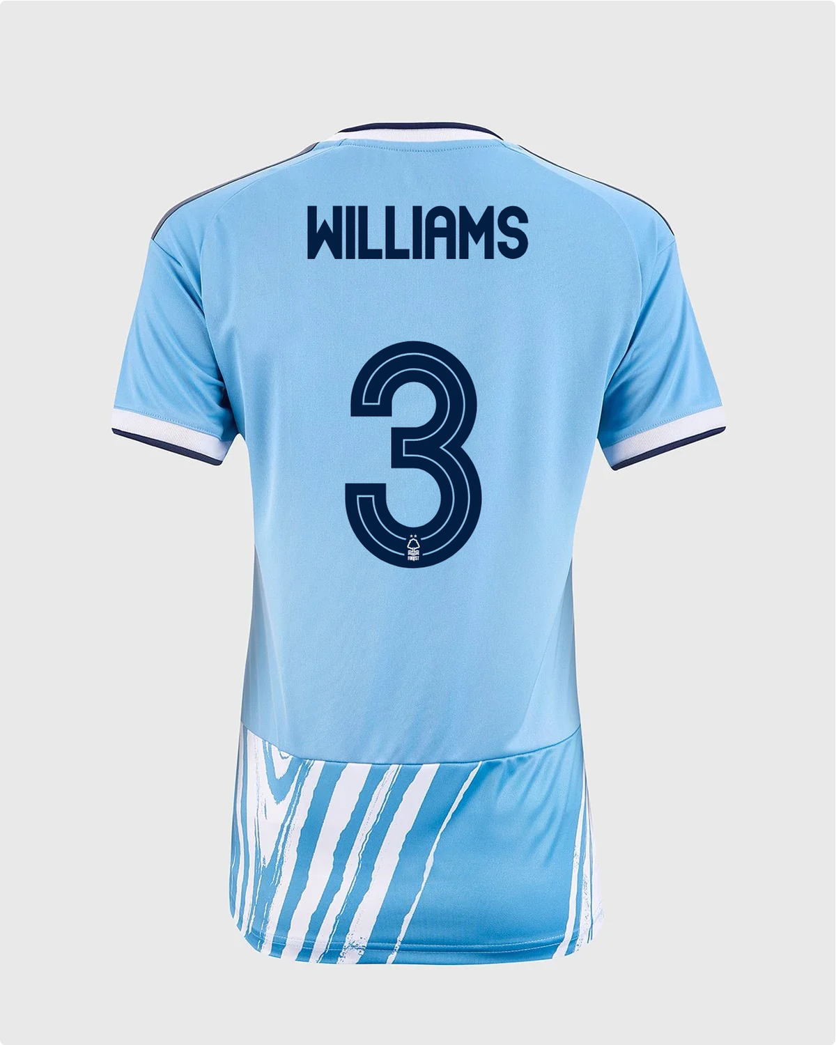 NFFC 26/27 Women's Third Shirt with Williams 3 NFFC Printing