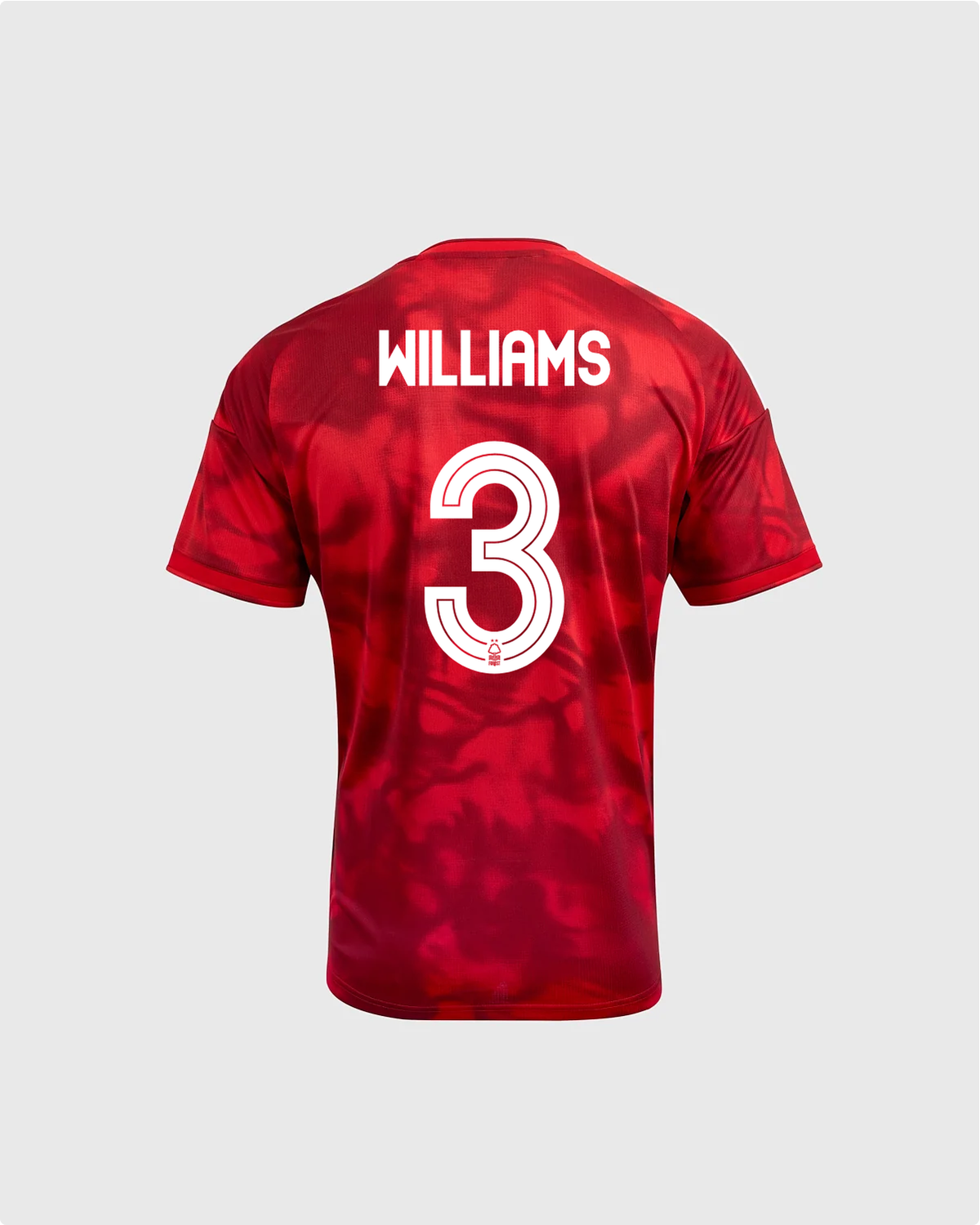 NFFC 26/27 Junior Home Shirt with Williams 3 NFFC Printing