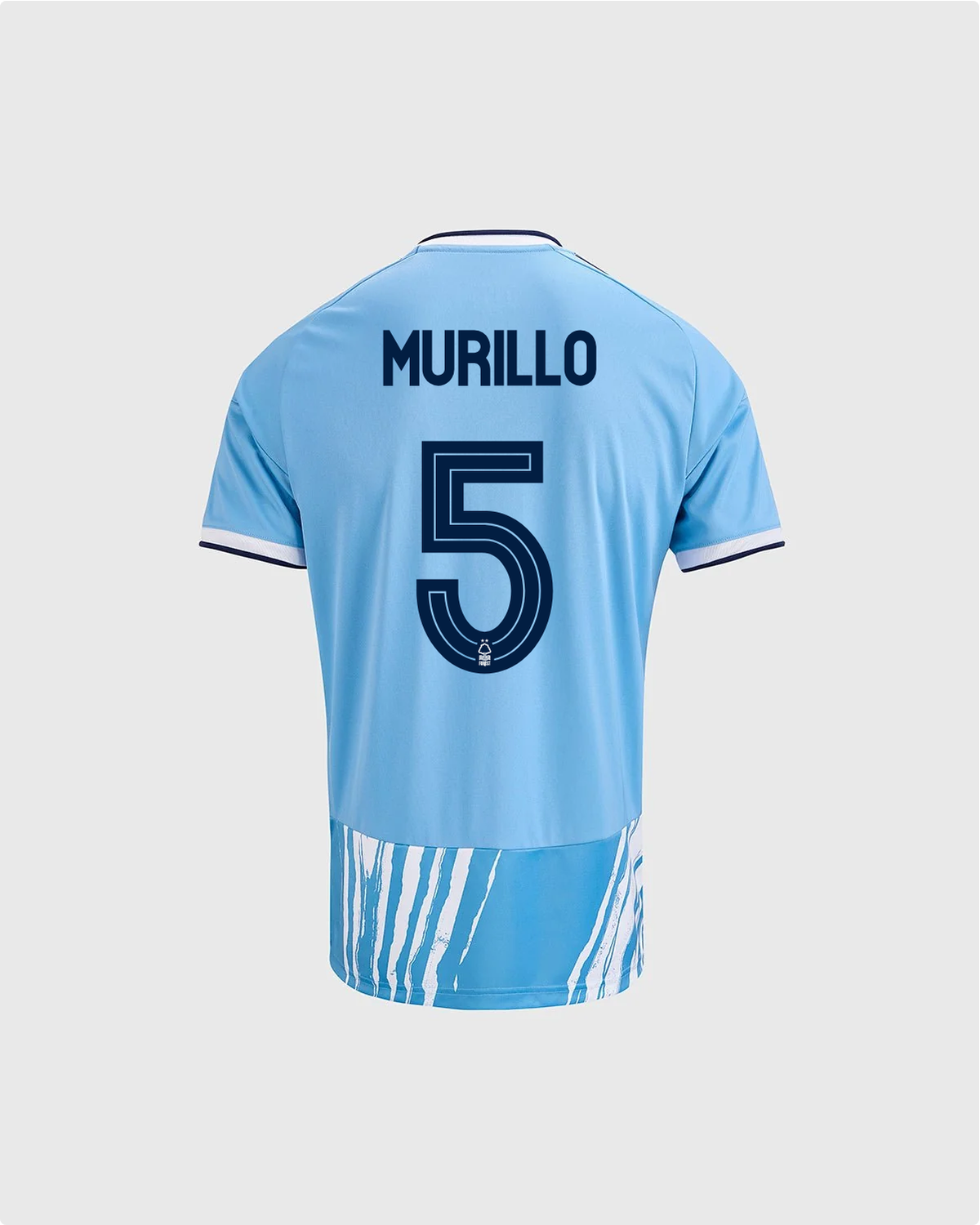 NFFC 26/27 Junior Third Shirt with Murillo 5 NFFC Printing