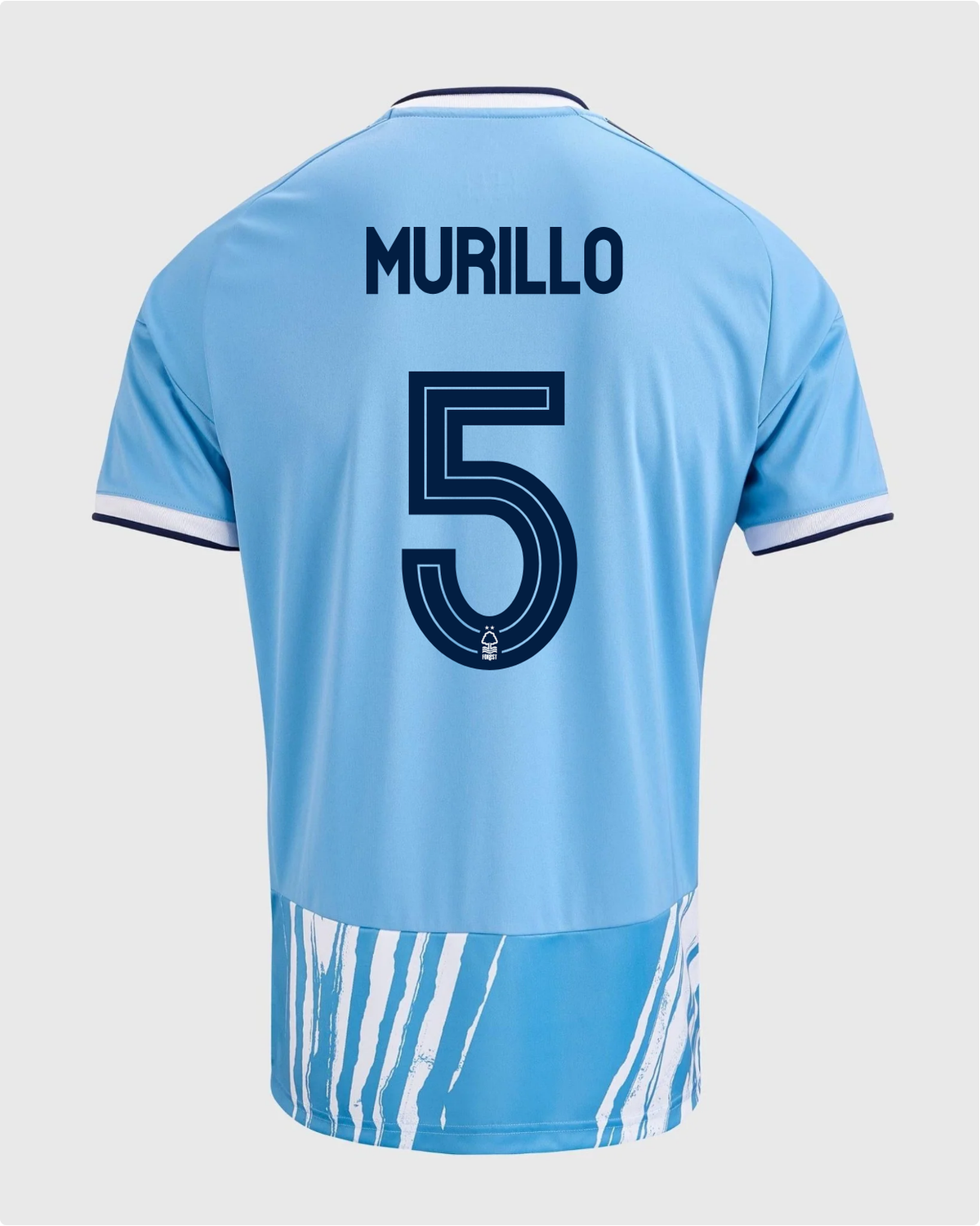NFFC 26/27 Third Shirt with Murillo 5 NFFC Printing