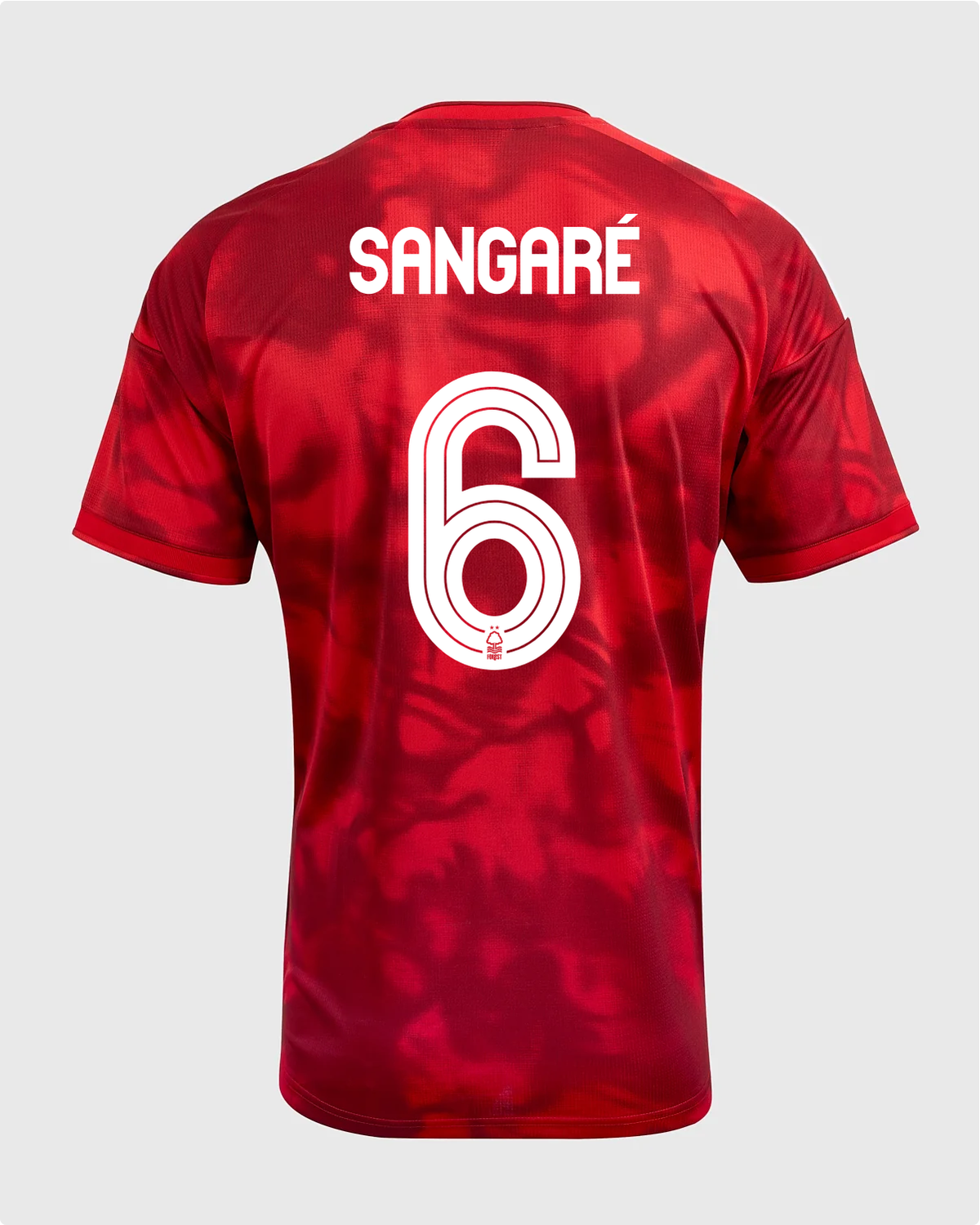 NFFC 26/27 Home Shirt with Sangaré 6 NFFC Printing