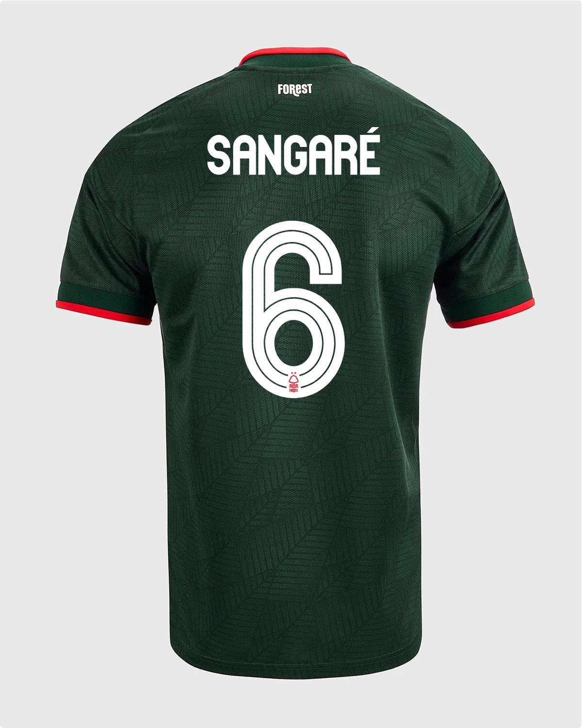 NFFC 26/27 Away Shirt with Sangaré 6 NFFC Printing