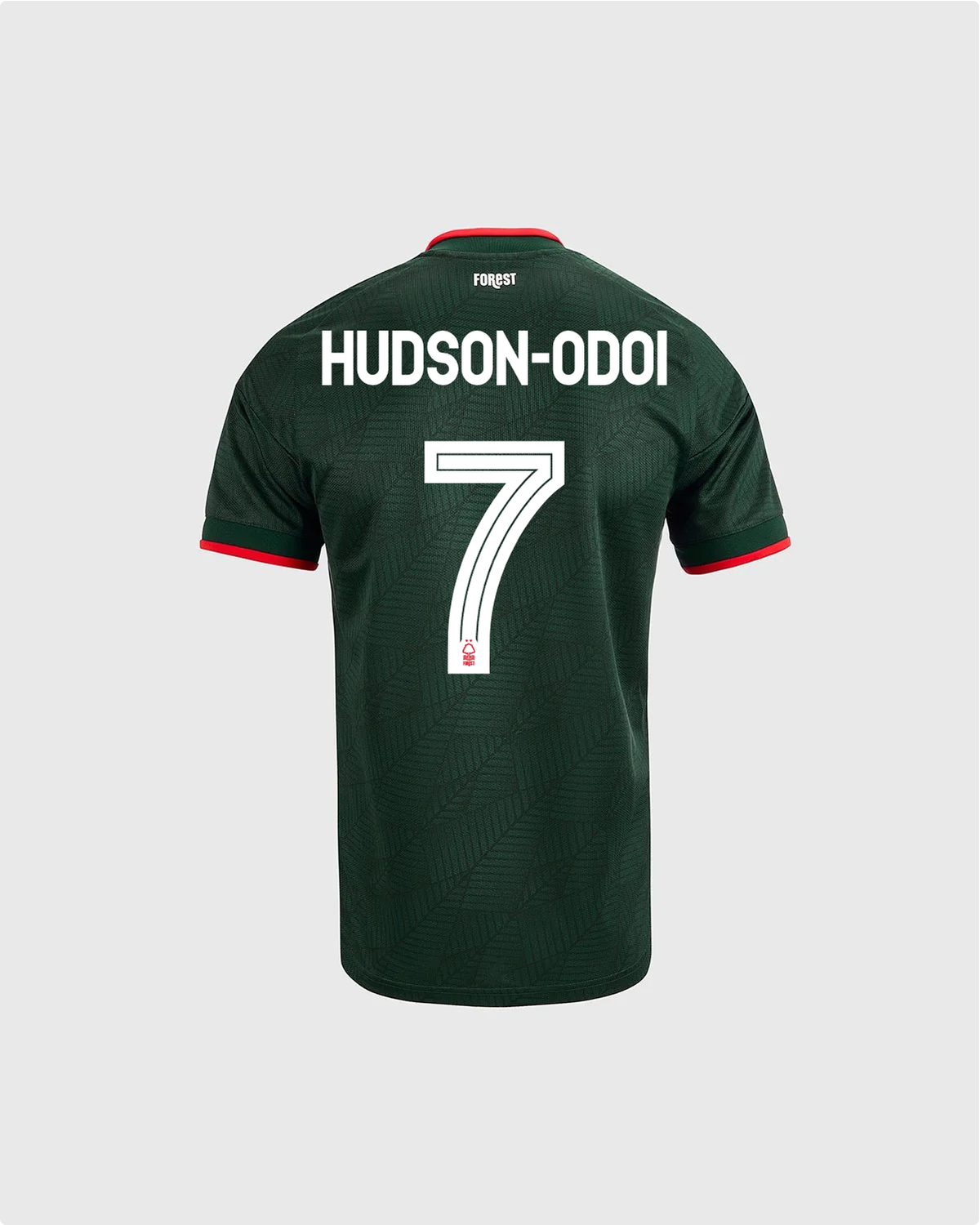 NFFC 26/27 Junior Away Shirt with Hudson-Odoi 7 NFFC Printing