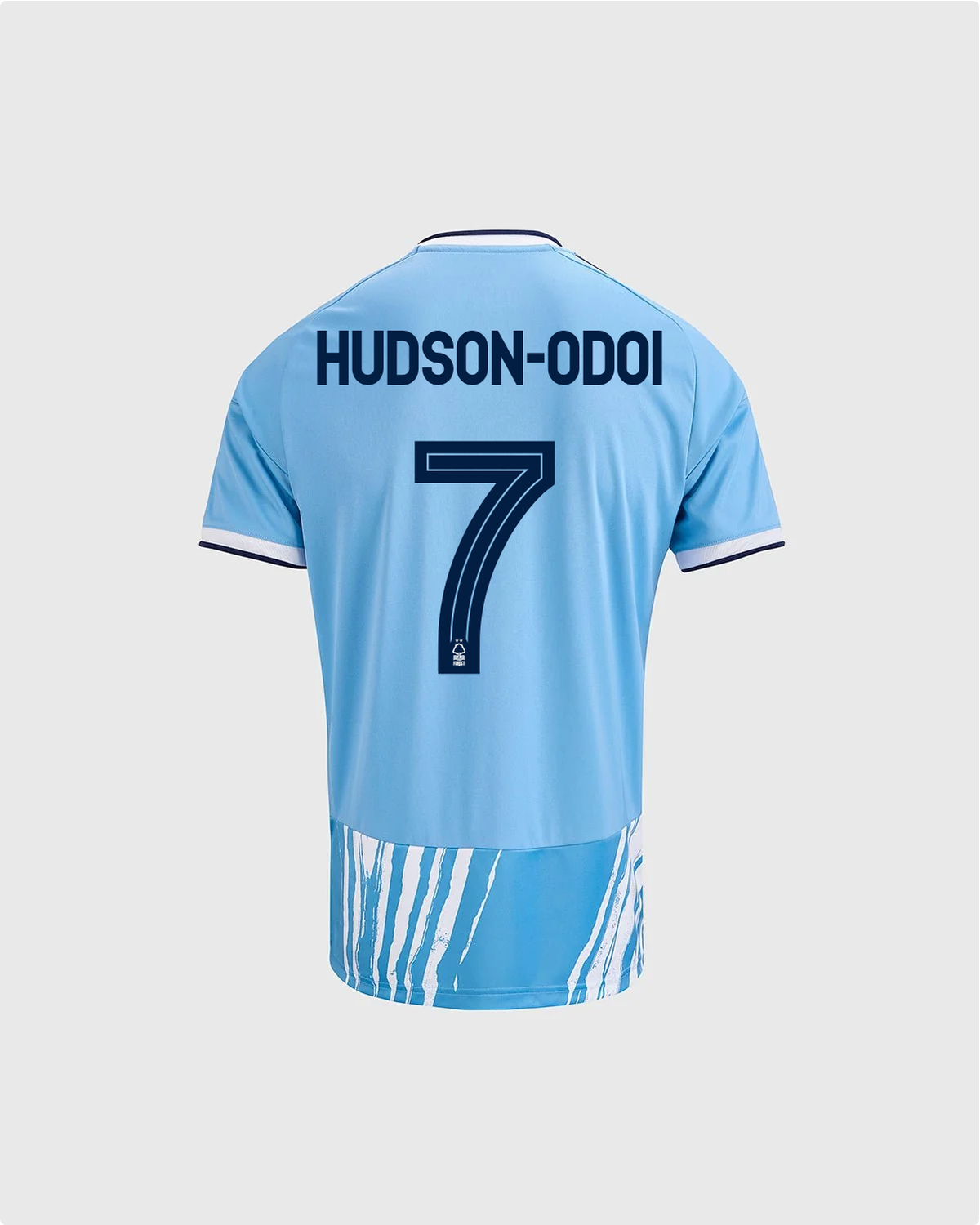 NFFC 26/27 Junior Third Shirt with Hudson-Odoi 7 NFFC Printing