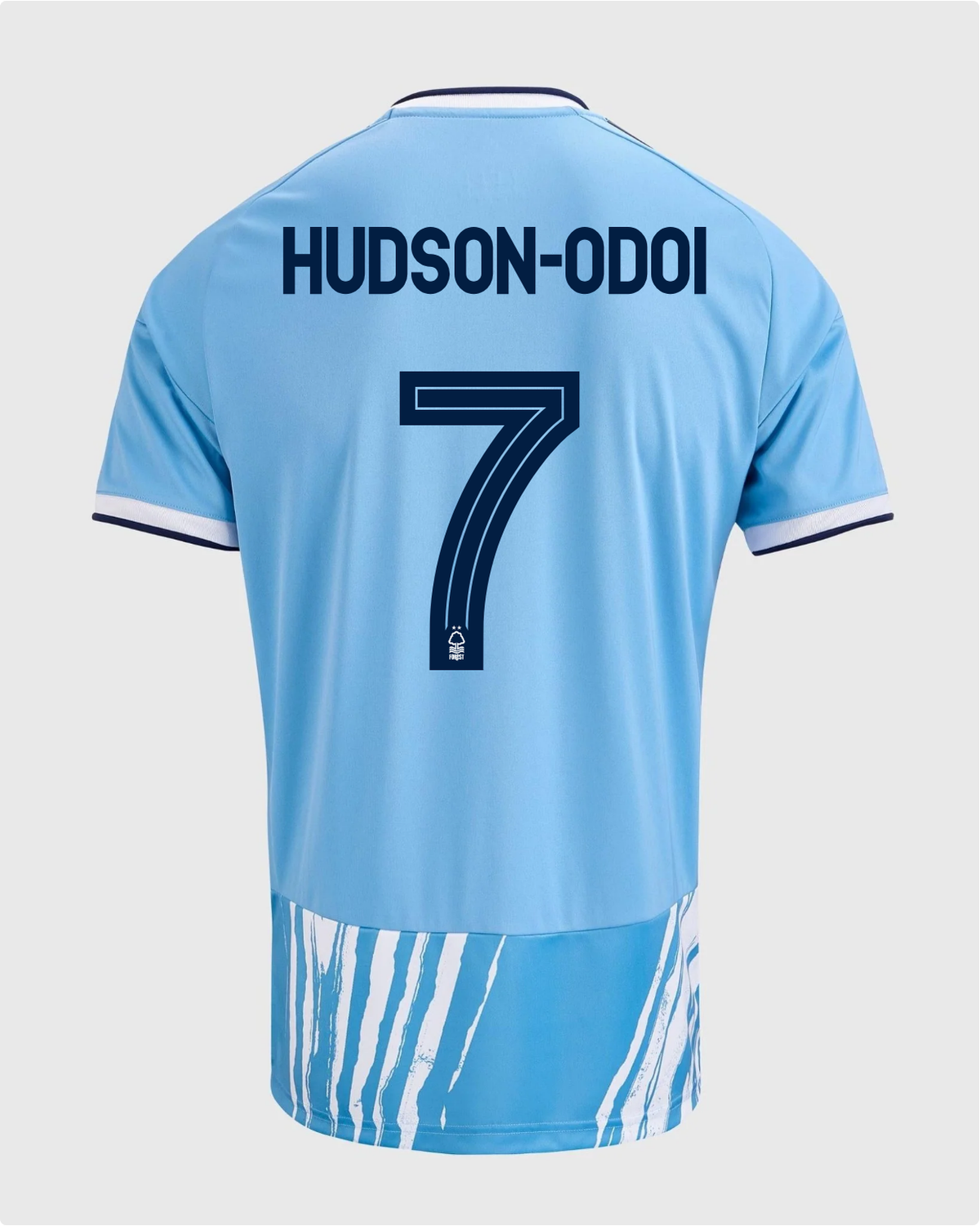 NFFC 26/27 Third Shirt with Hudson-Odoi 7 NFFC Printing