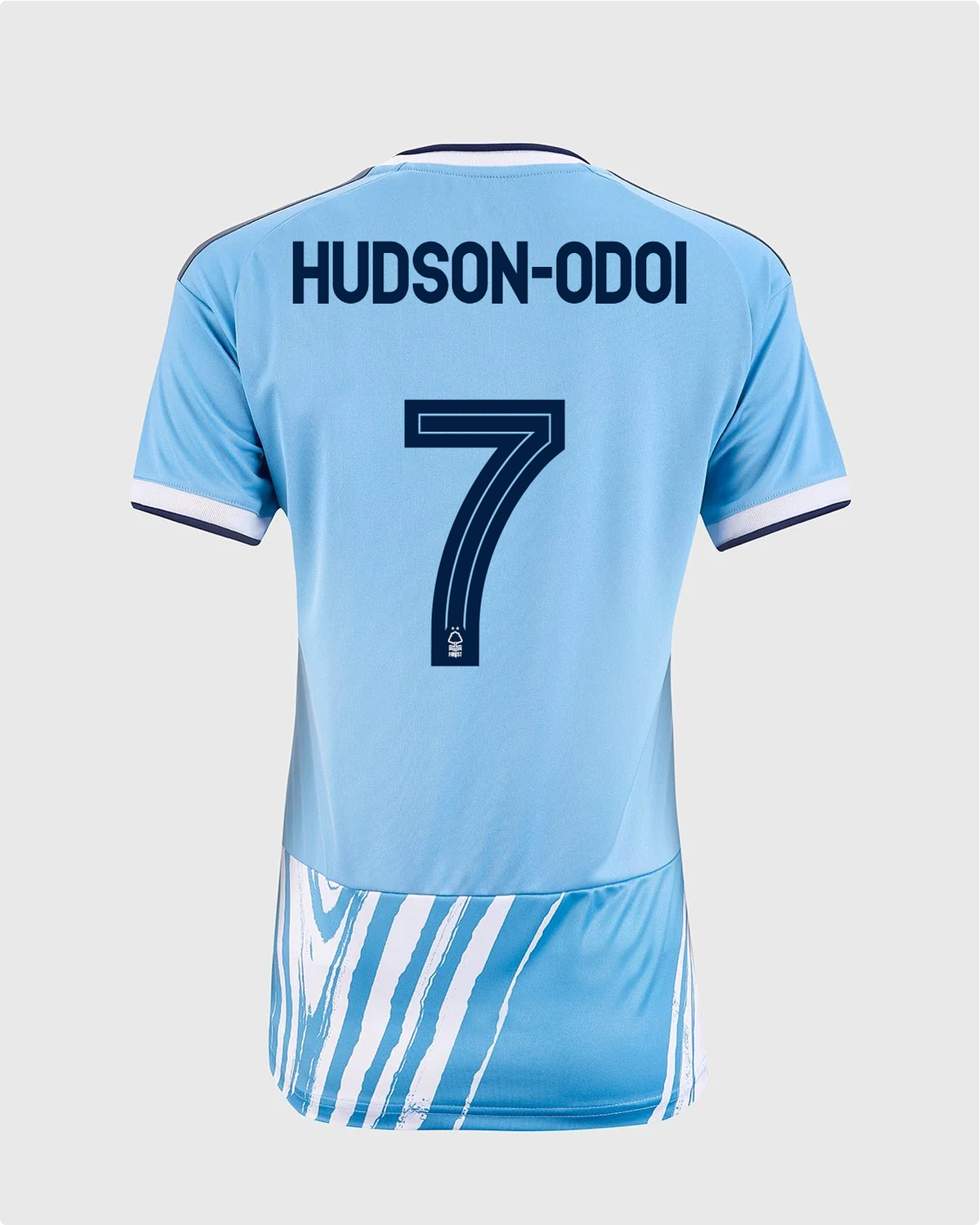 NFFC 26/27 Women's Third Shirt with Hudson-Odoi 7 NFFC Printing
