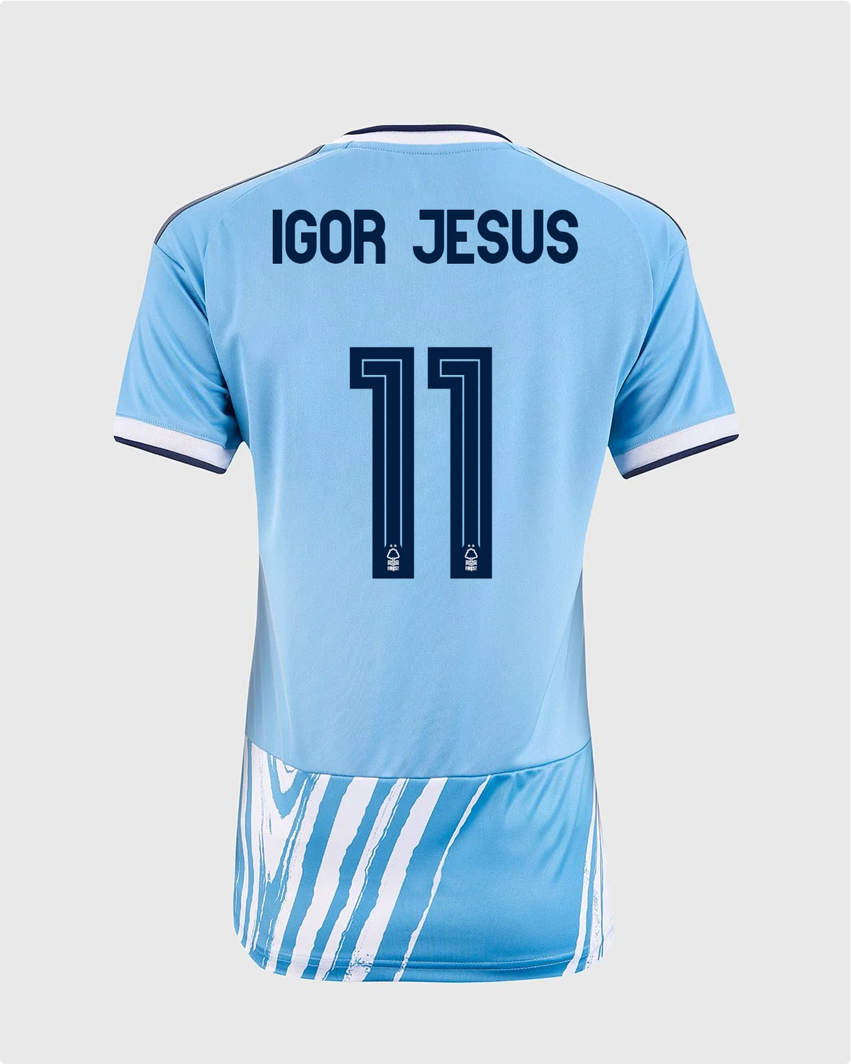 NFFC 26/27 Women's Third Shirt with Igor Jesus 11 NFFC Printing
