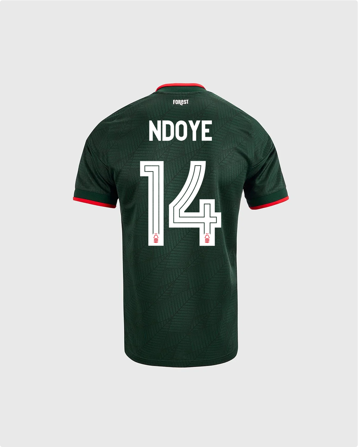 NFFC 26/27 Junior Away Shirt with Ndoye 14 NFFC Printing