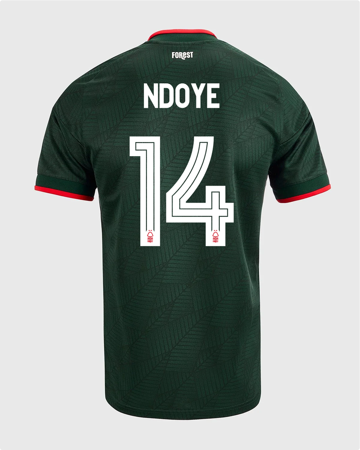 NFFC 26/27 Away Shirt with Ndoye 14 NFFC Printing