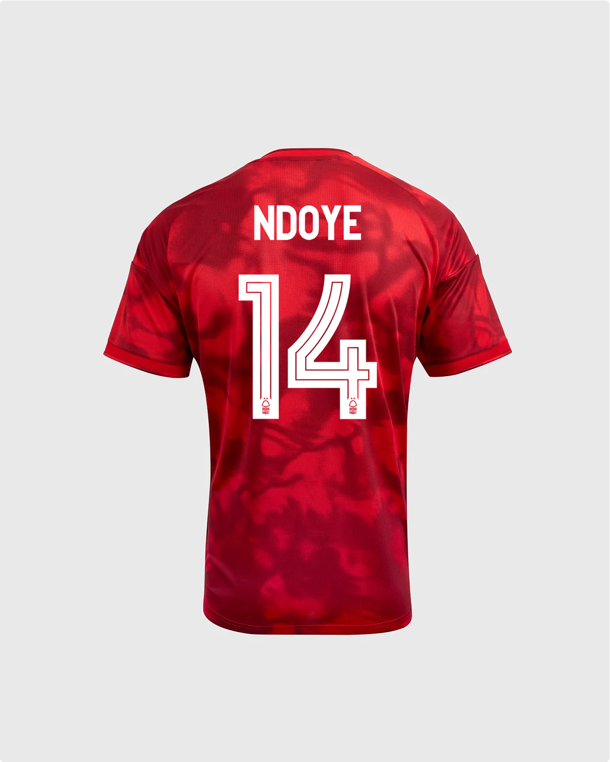 NFFC 26/27 Junior Home Shirt with Ndoye 14 NFFC Printing