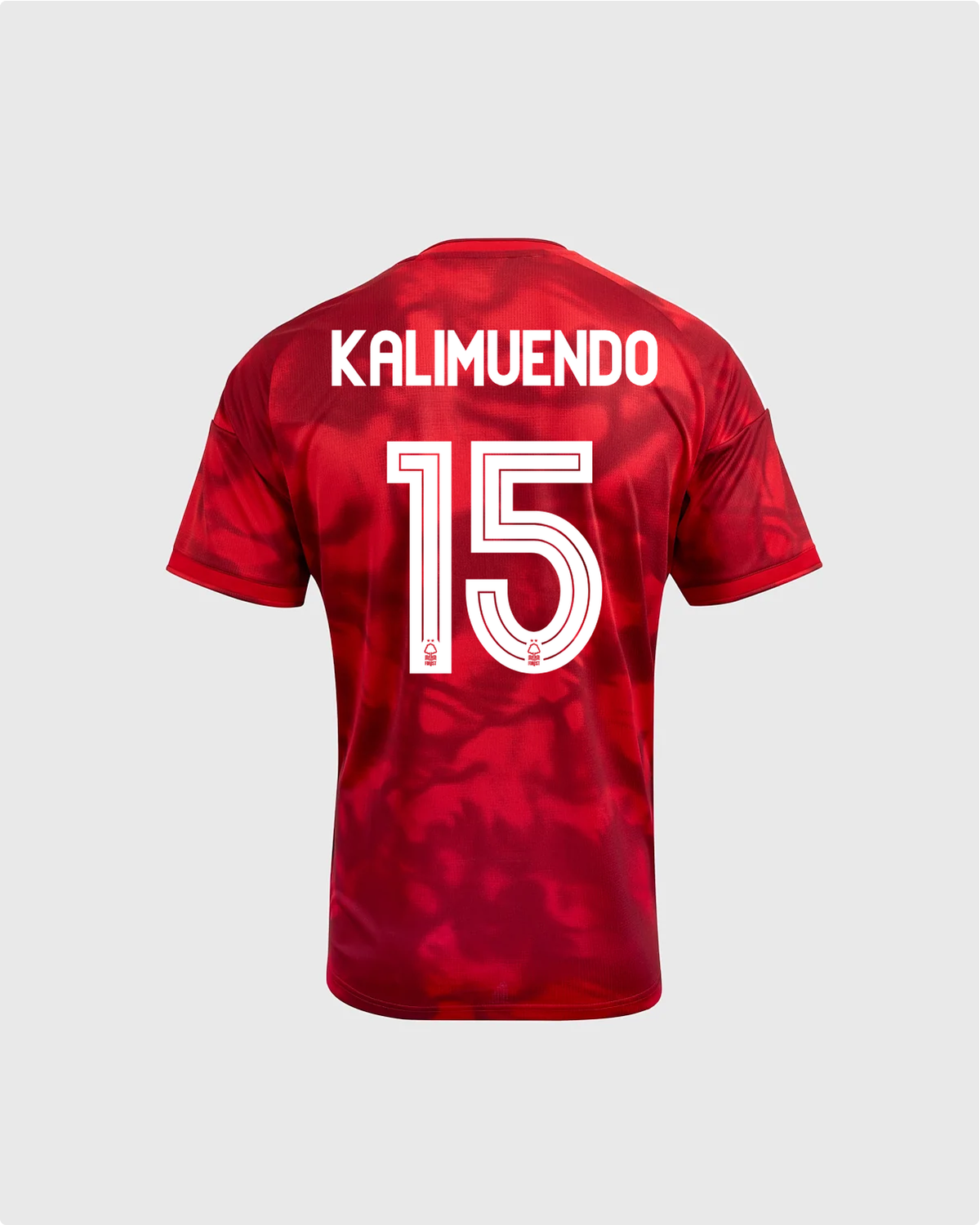 NFFC 26/27 Junior Home Shirt with Kalimuendo 15 NFFC Printing