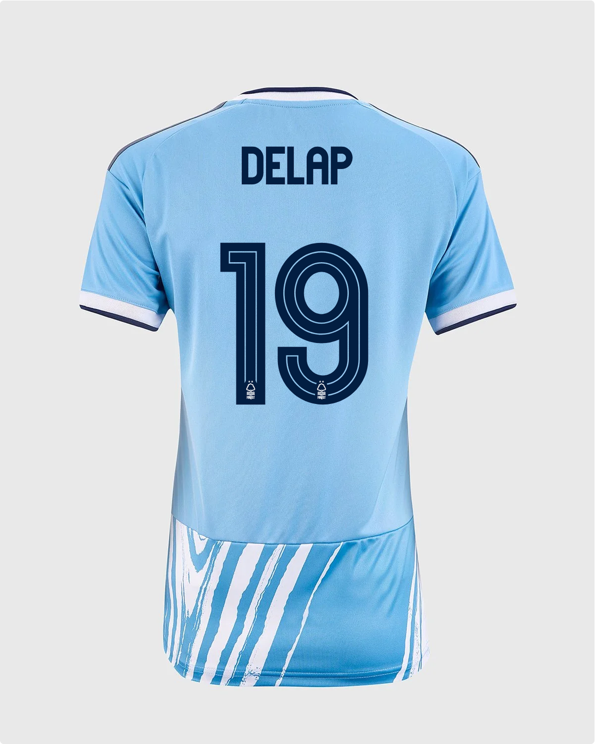 NFFC 26/27 Women's Third Shirt with Delap 19 NFFC Printing