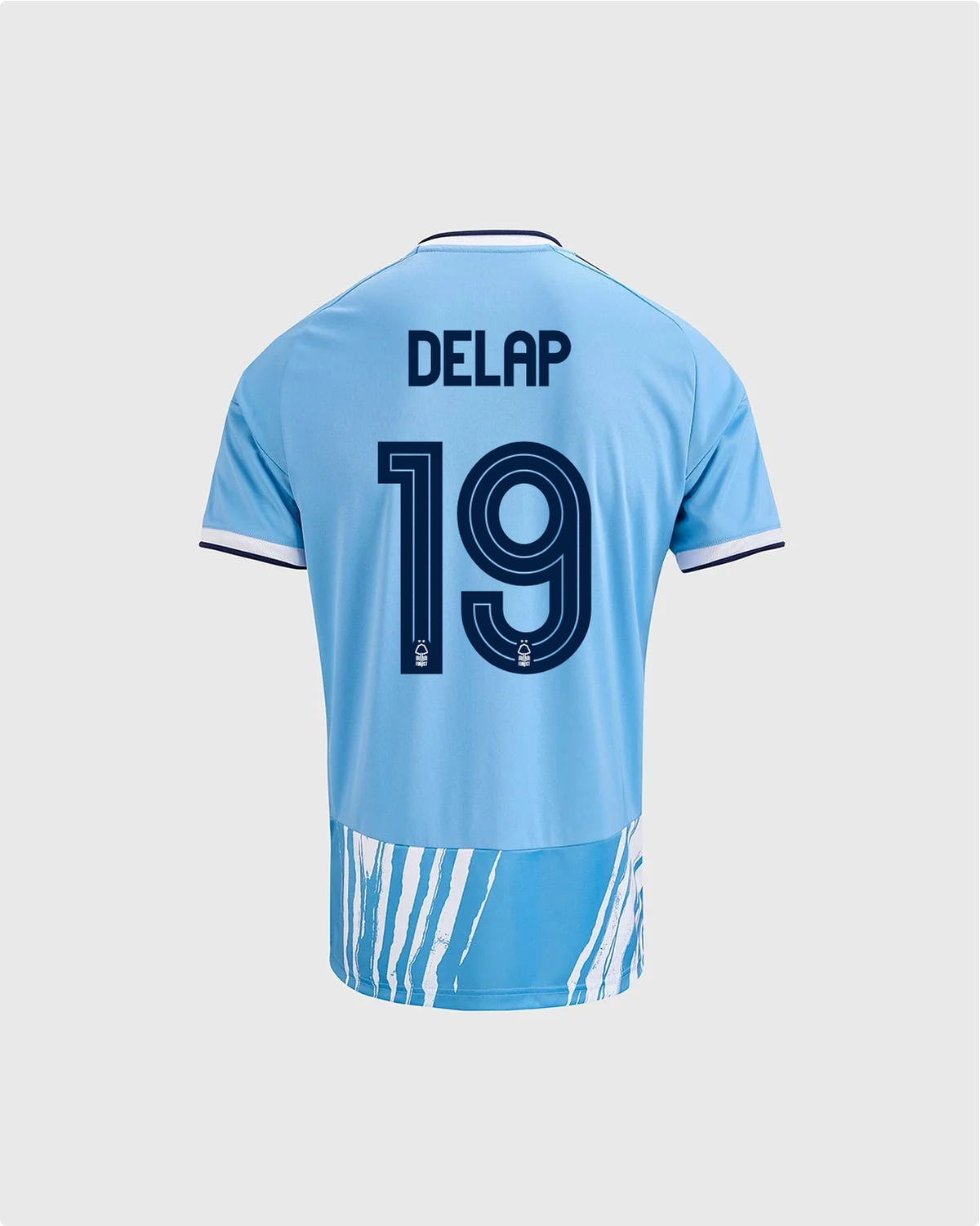 NFFC 26/27 Junior Third Shirt with Delap 19 NFFC Printing