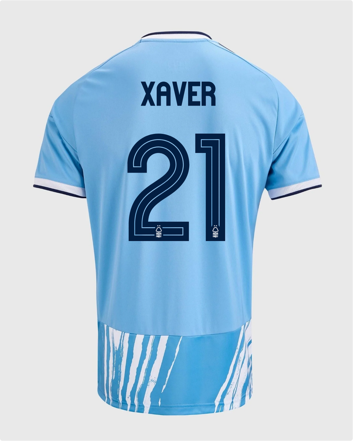 NFFC 26/27 Third Shirt with Xaver 21 NFFC Printing
