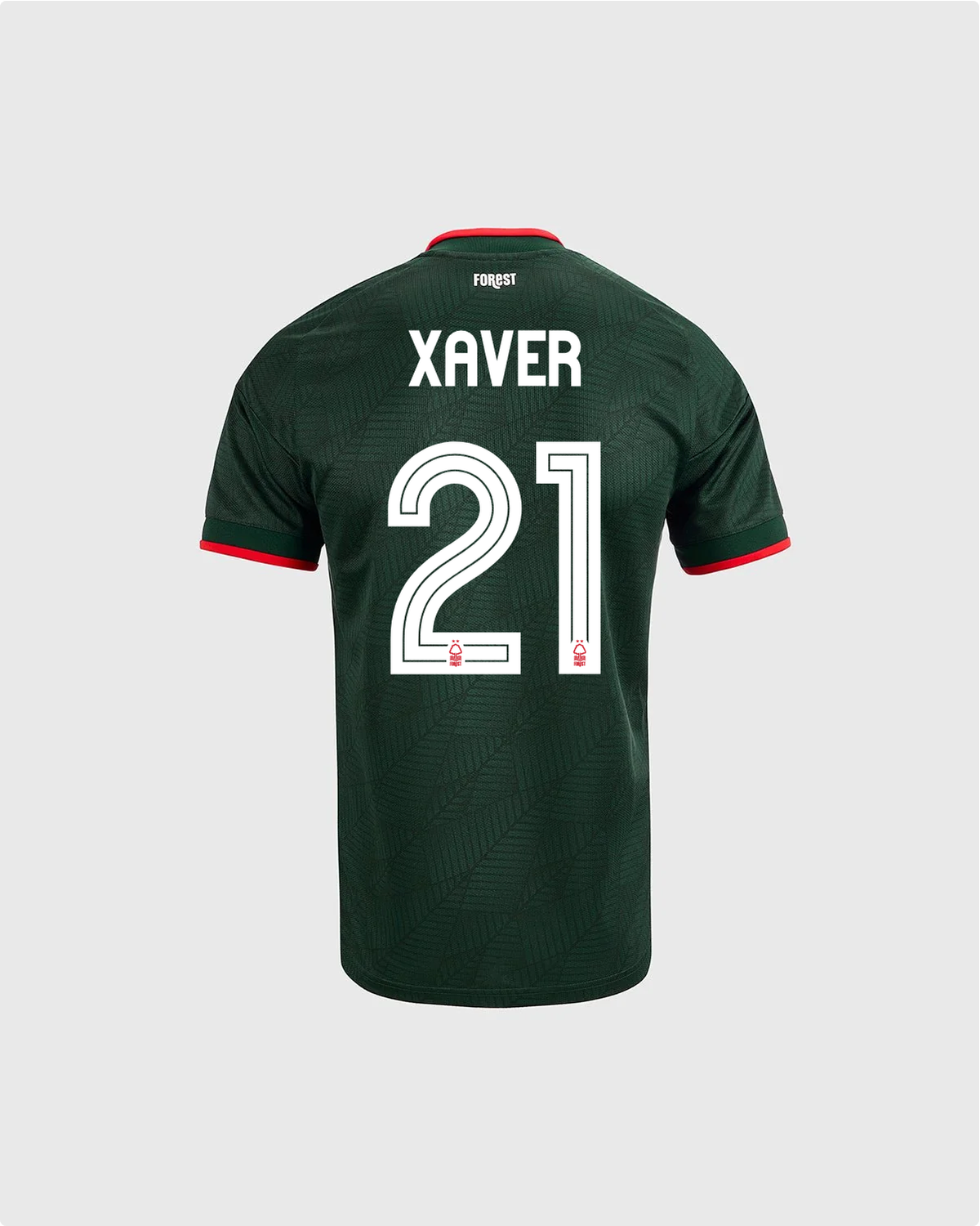 NFFC 26/27 Junior Away Shirt with Xaver 21 NFFC Printing
