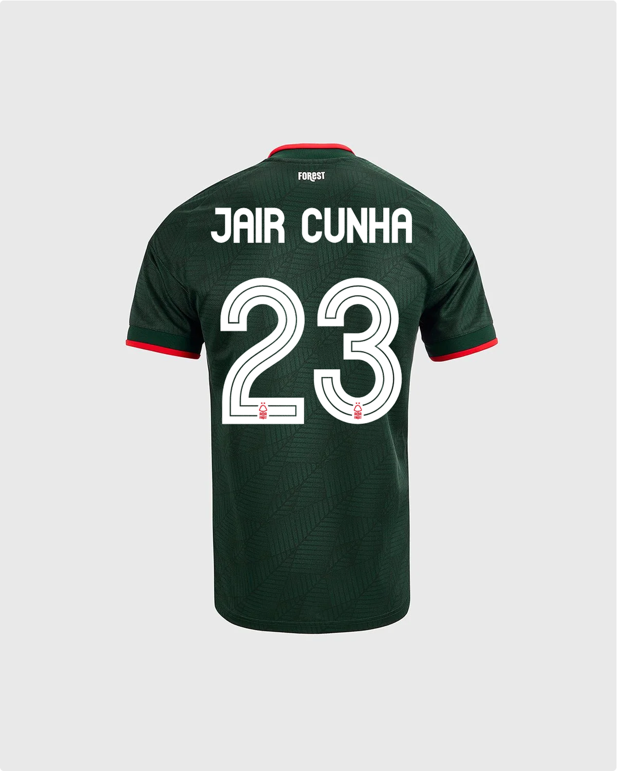 NFFC 26/27 Junior Away Shirt with Jair Cunha 23 NFFC Printing
