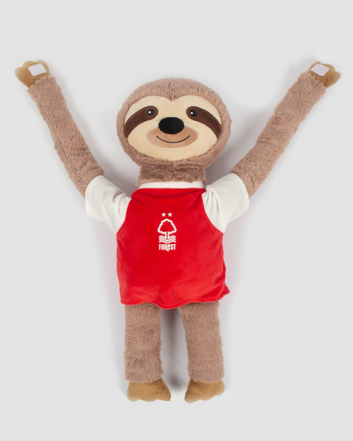 NFFC 24" Hanging Sloth Plush Toy - Nottingham Forest FC