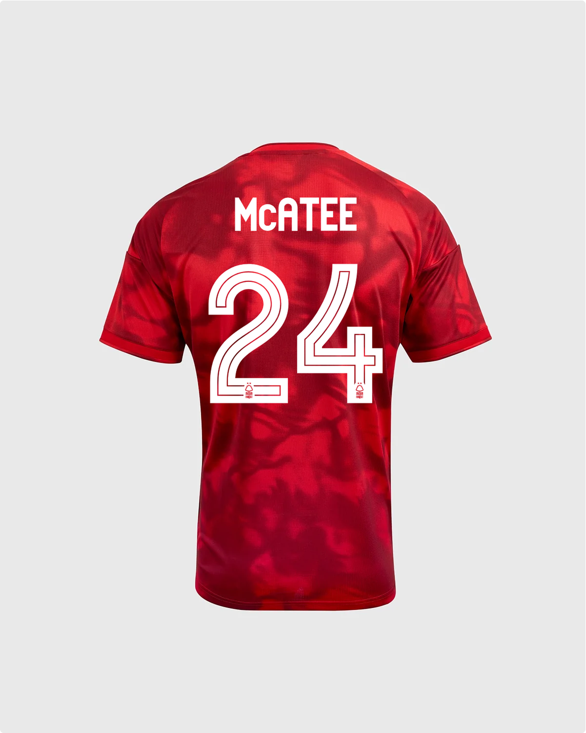 NFFC 26/27 Junior Home Shirt with McAtee 24 NFFC Printing