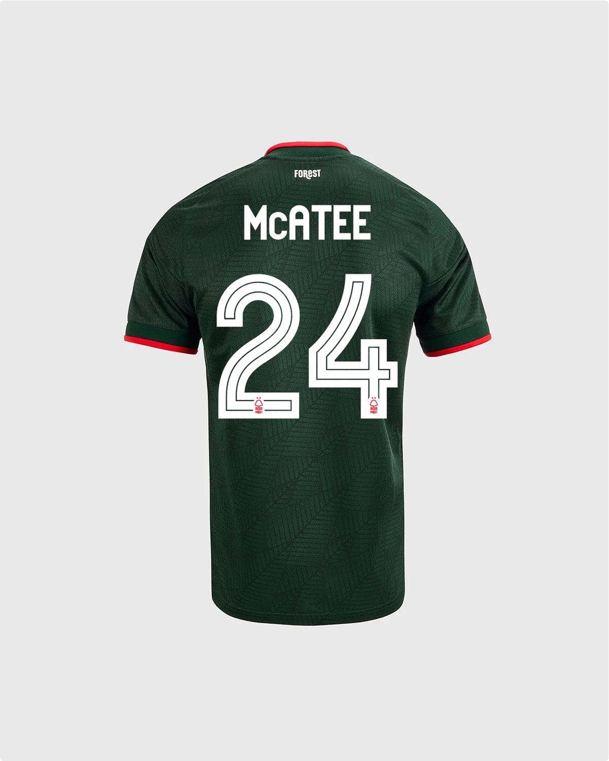 NFFC 26/27 Junior Away Shirt with McAtee 24 NFFC Printing