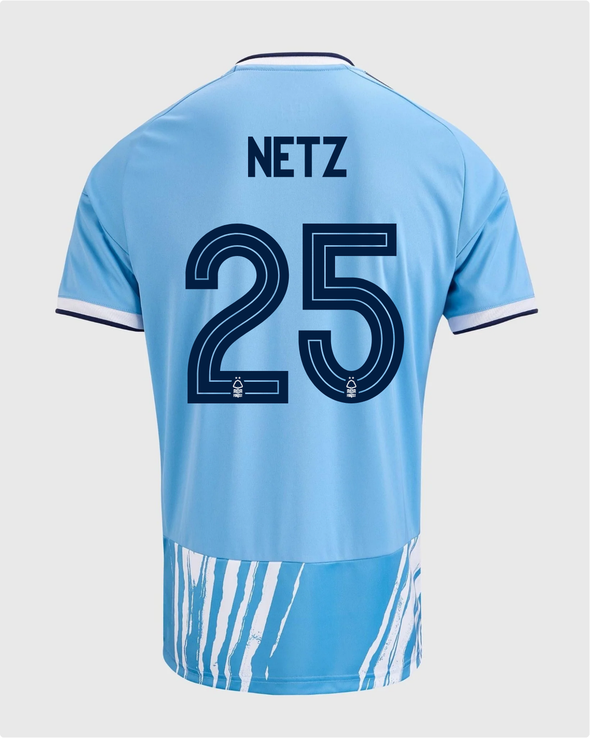 NFFC 26/27 Third Shirt with Netz 25 NFFC Printing