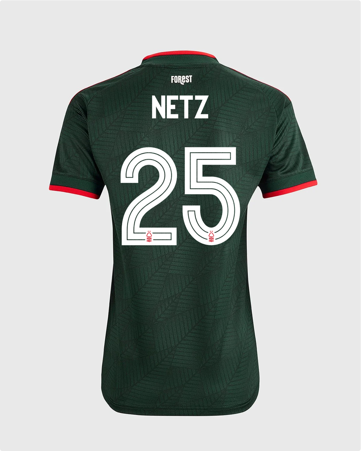 NFFC 26/27 Women's Away Shirt with Netz 25 NFFC Printing