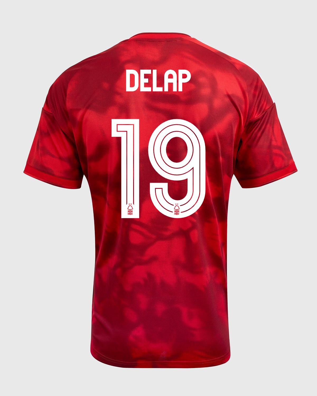 NFFC 26/27 Home Shirt with Delap 19 NFFC Printing