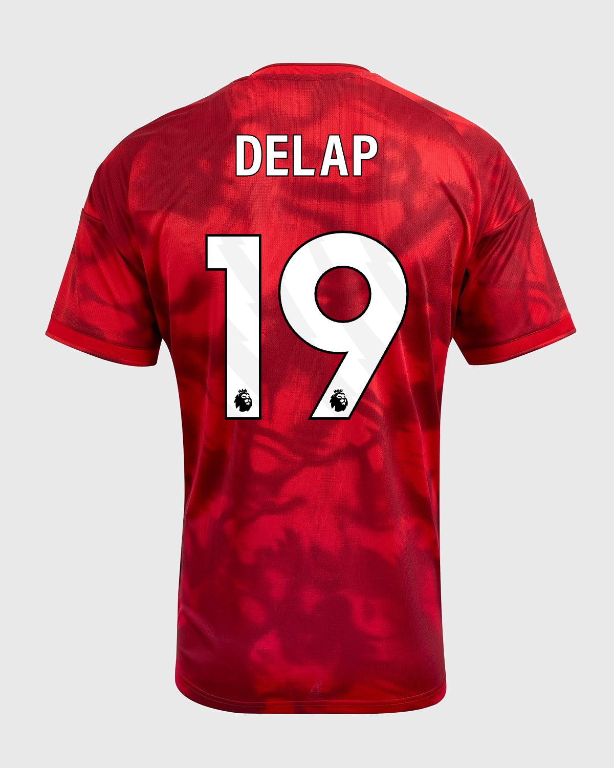 NFFC 26/27 Home Shirt with Delap 19 Premier League Printing