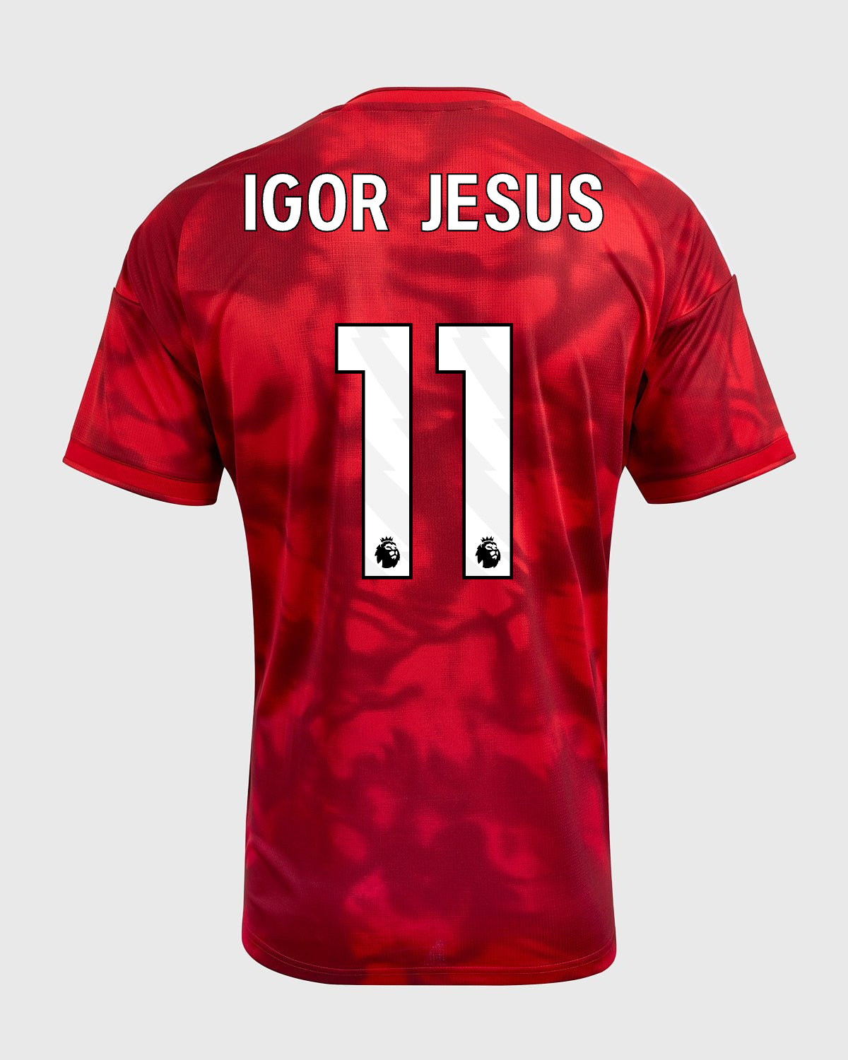 NFFC 26/27 Home Shirt with Igor Jesus 11 Premier League Printing