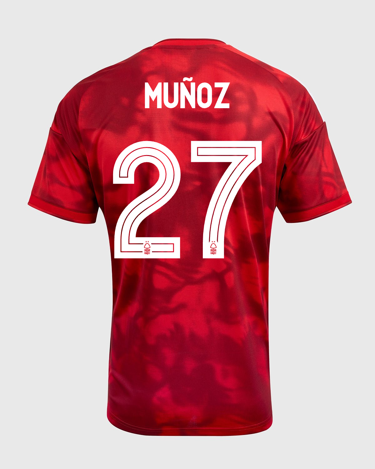 NFFC 26/27 Home Shirt with Muñoz 27 NFFC Printing