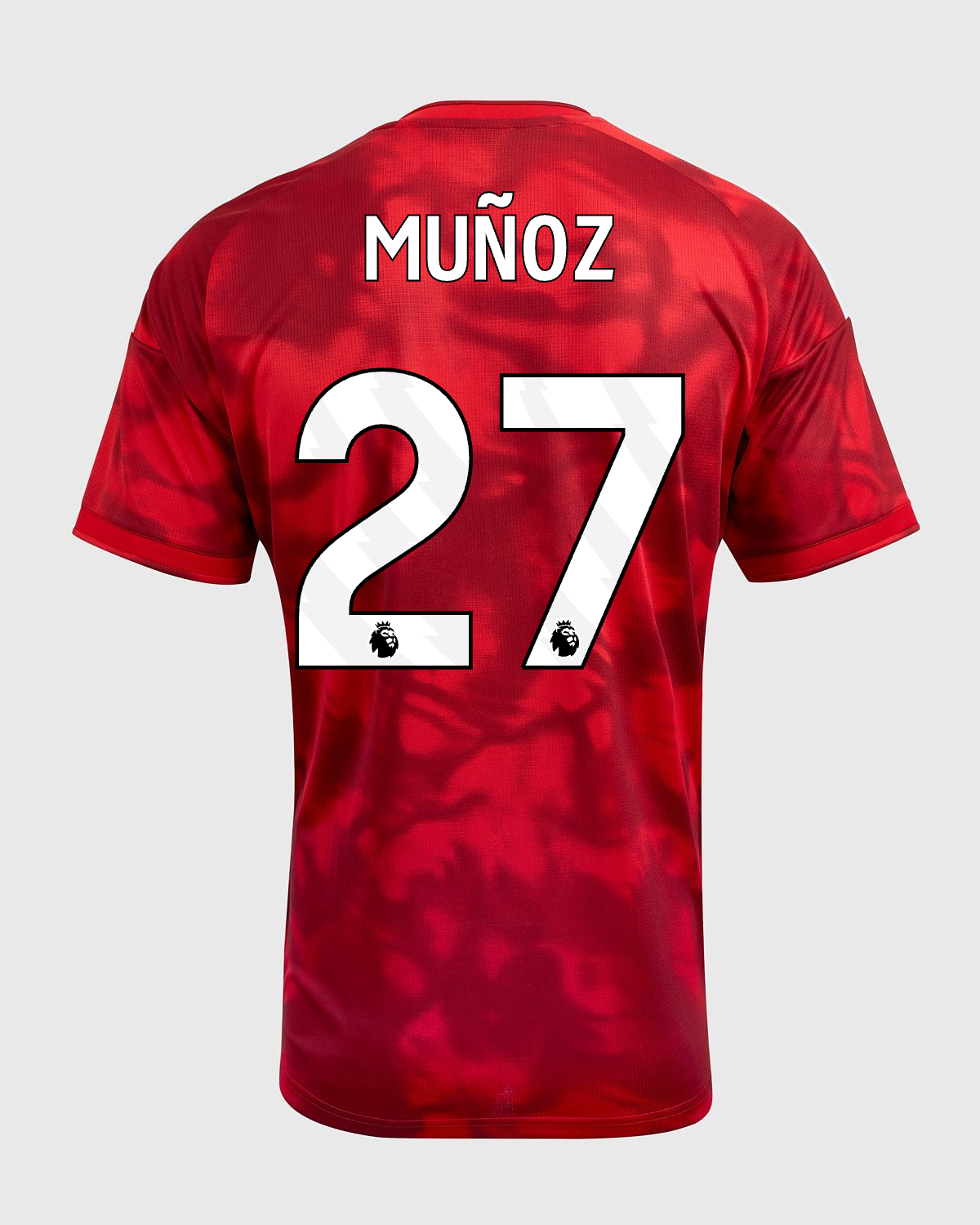 NFFC 26/27 Home Shirt with Muñoz 27 Premier League Printing