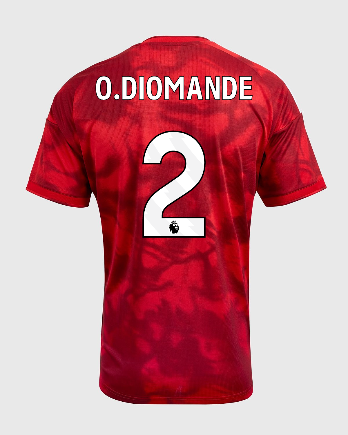 NFFC 26/27 Home Shirt with O.Diomande 2 Premier League Printing