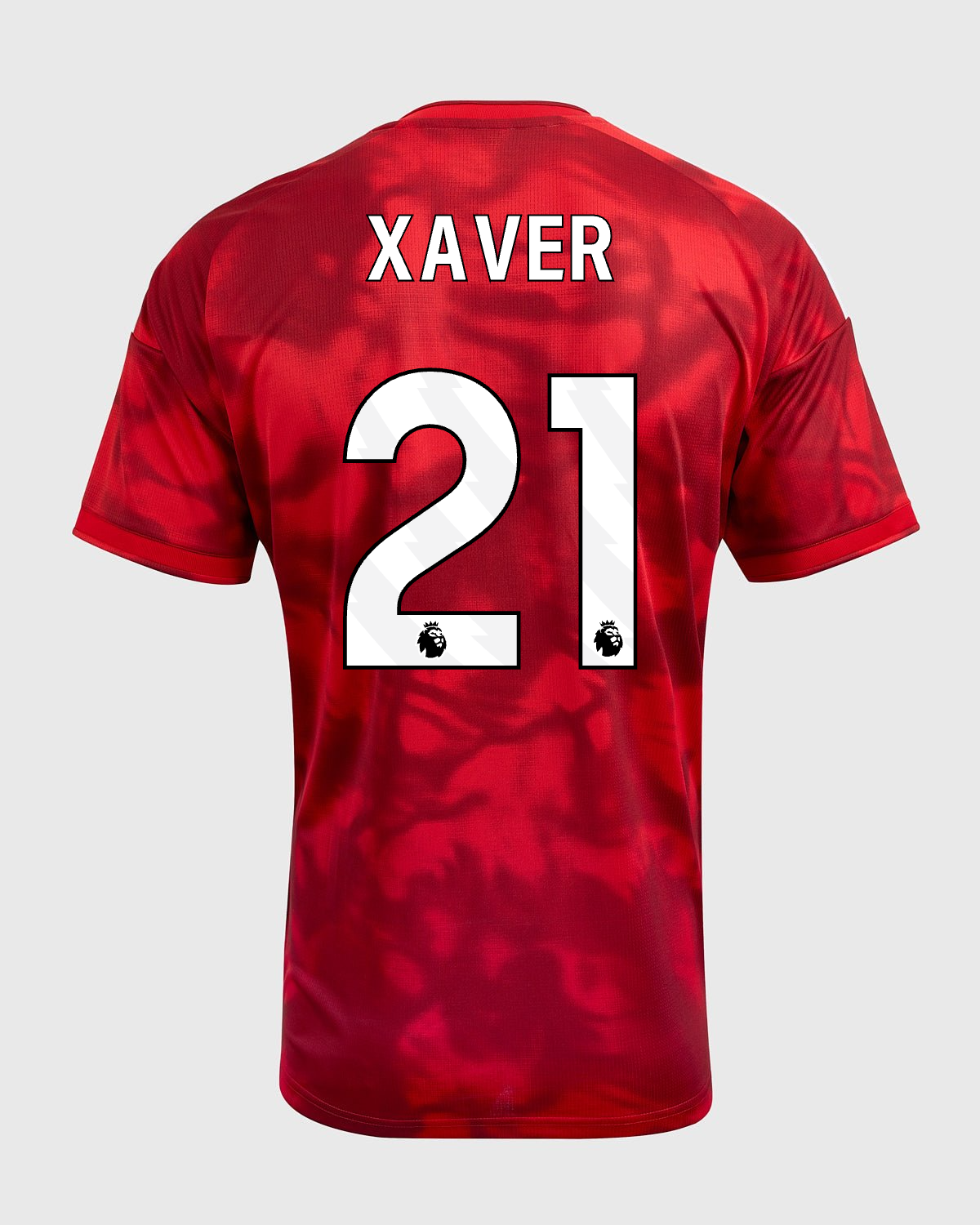 NFFC 26/27 Home Shirt with Xaver 21 Premier League Printing